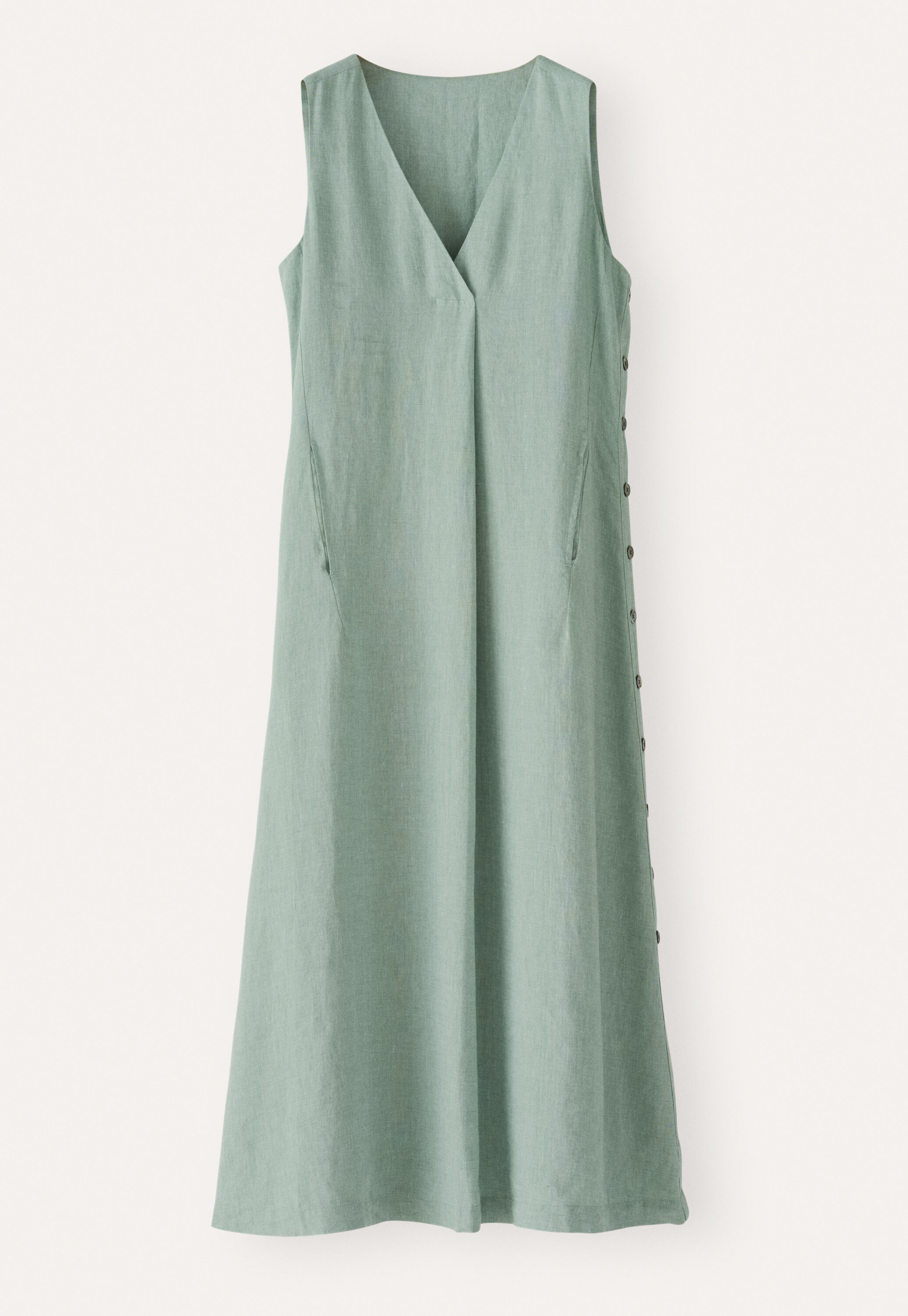 &Auml;rmelloses Kleid, Mintgr&uuml;n, large