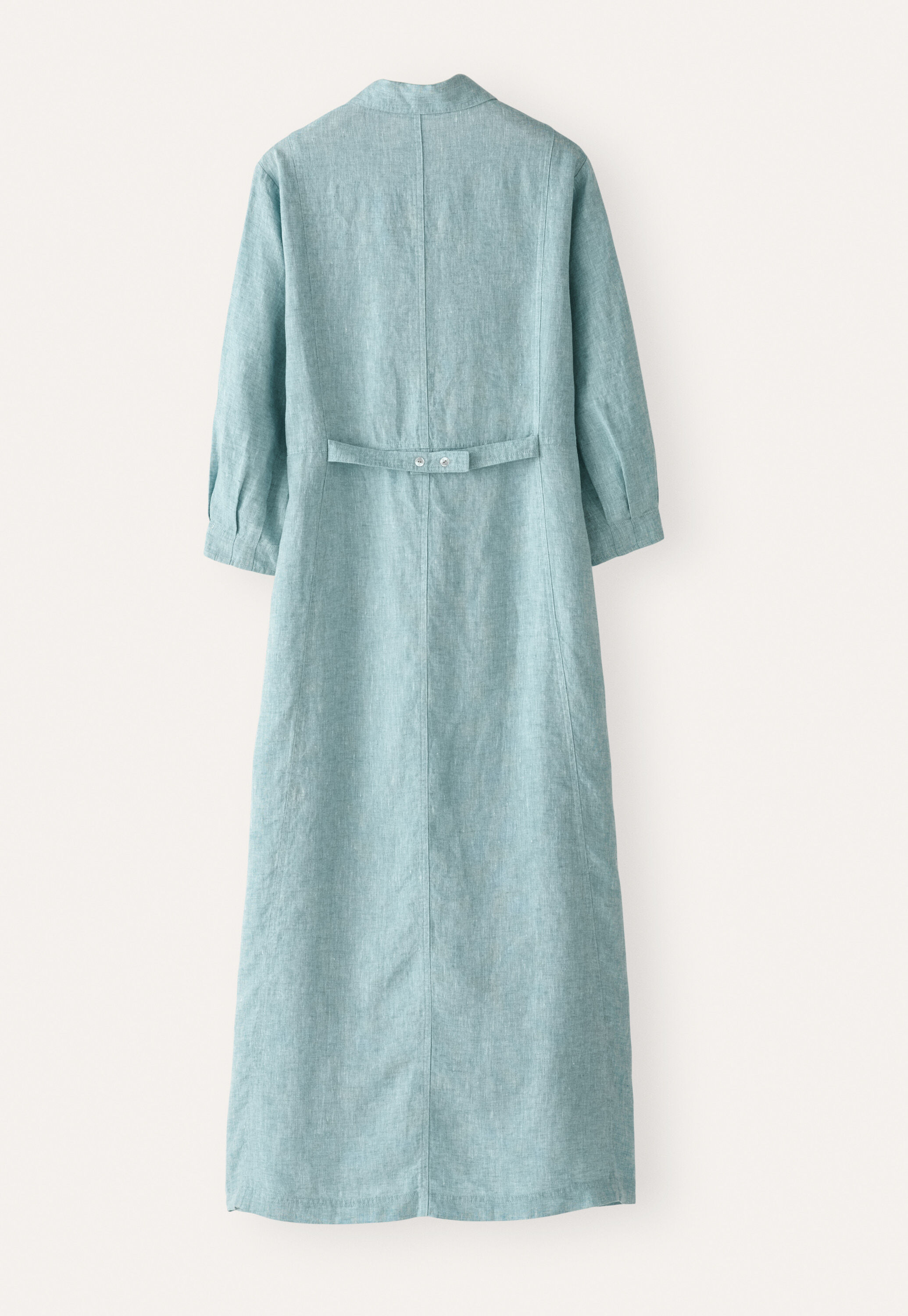 Maxikleid mit Knopfleiste