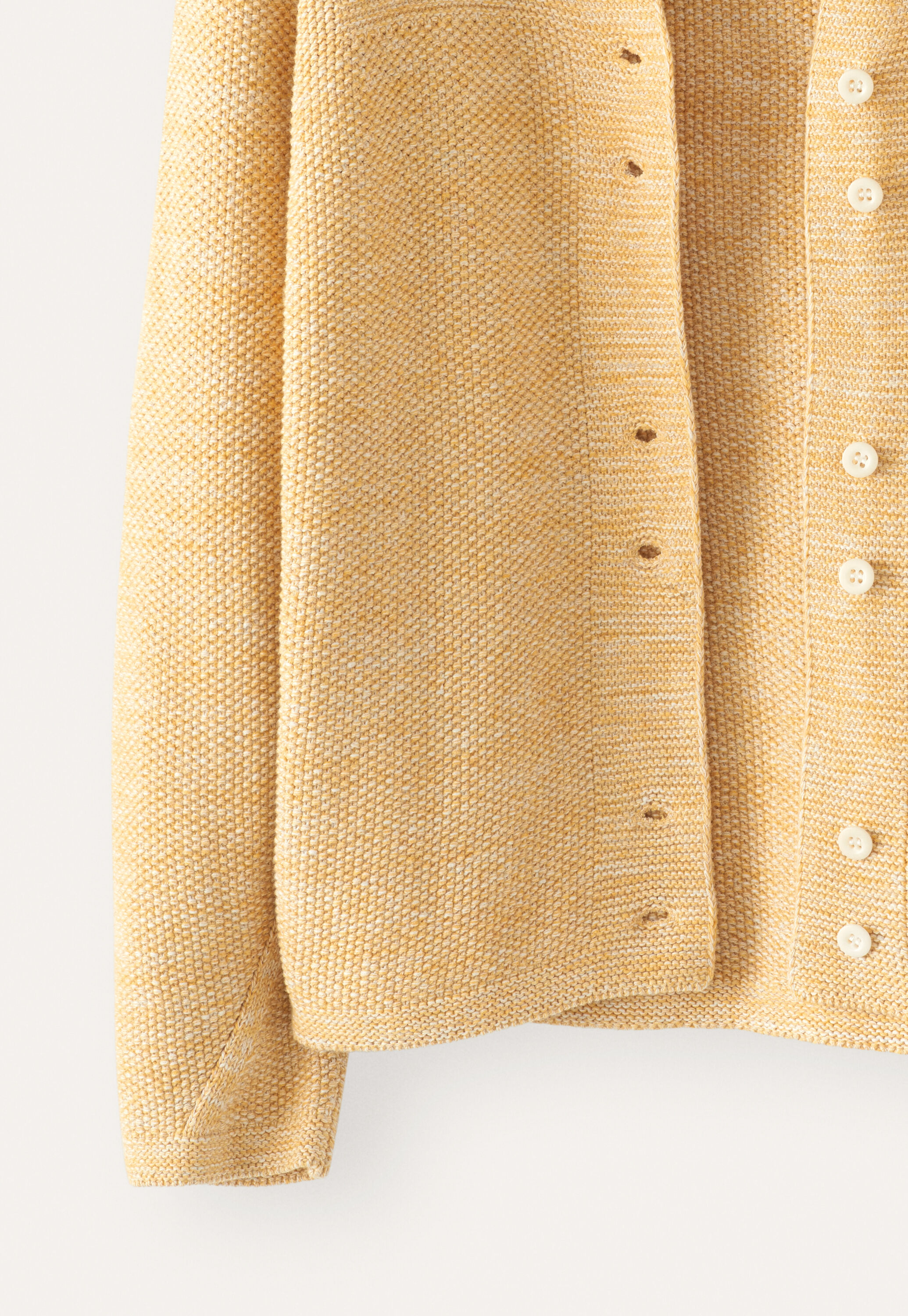 Cardigan mit Knopfleiste