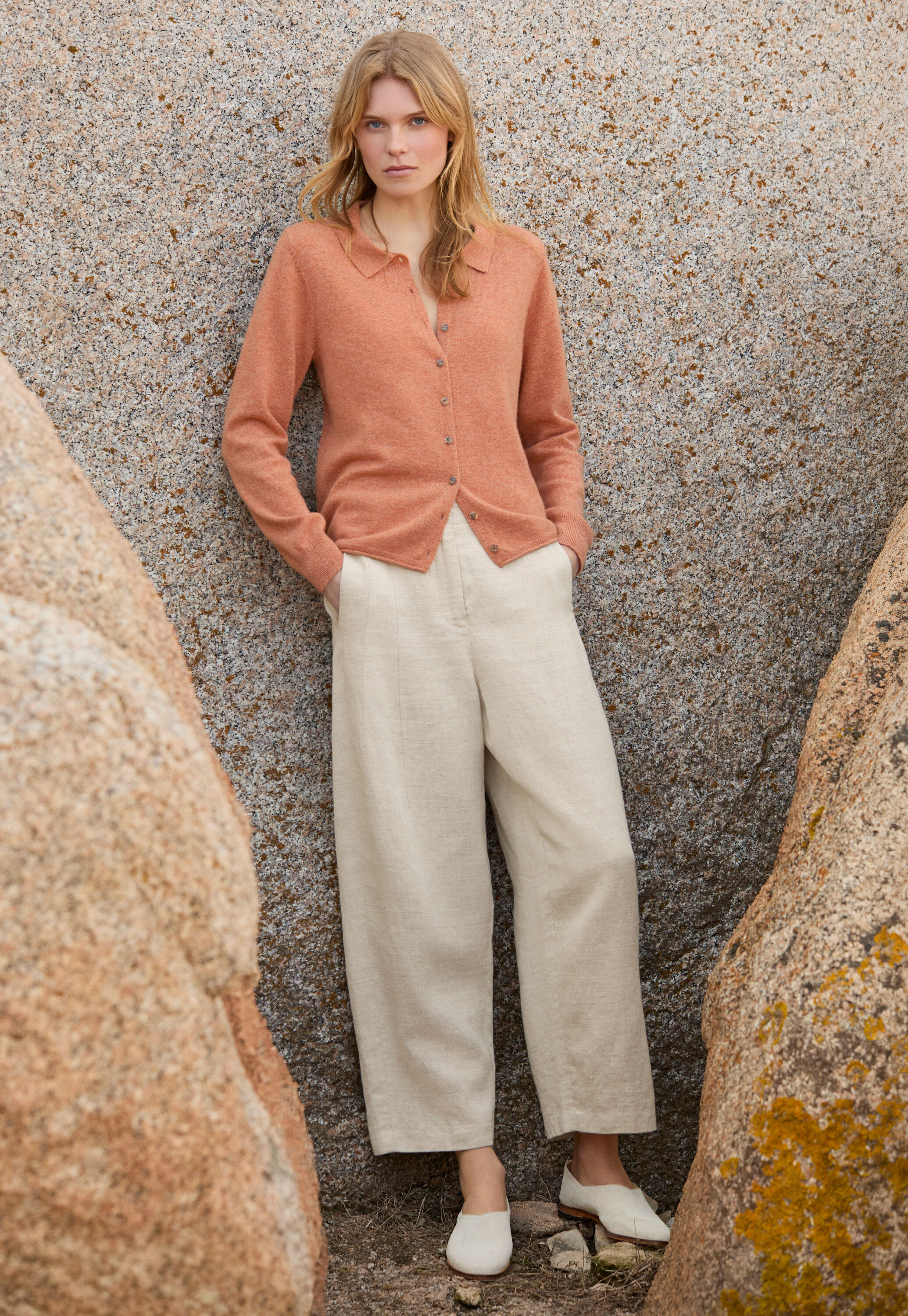 Durchgekn&ouml;pfter Pullover