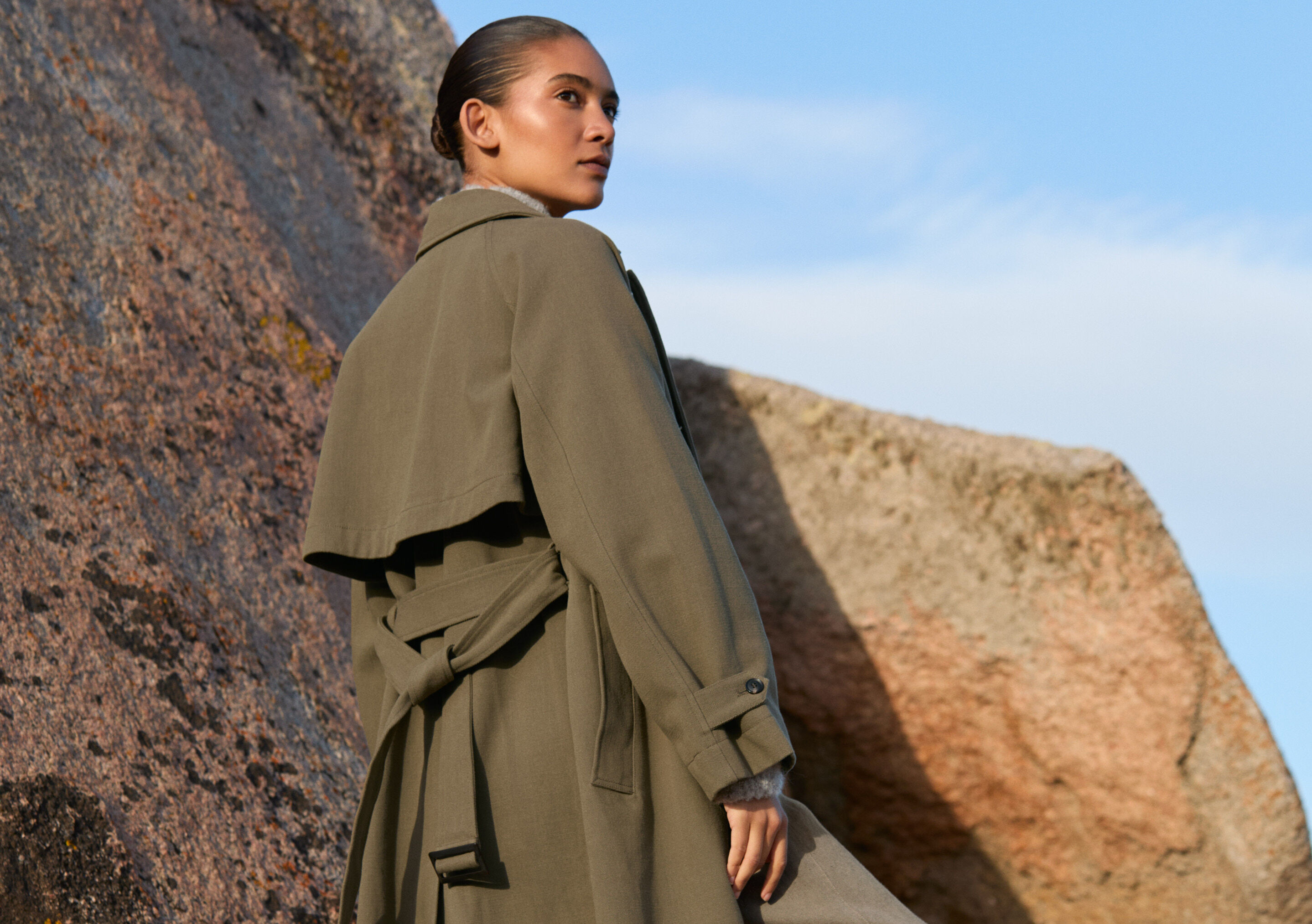Trench coat