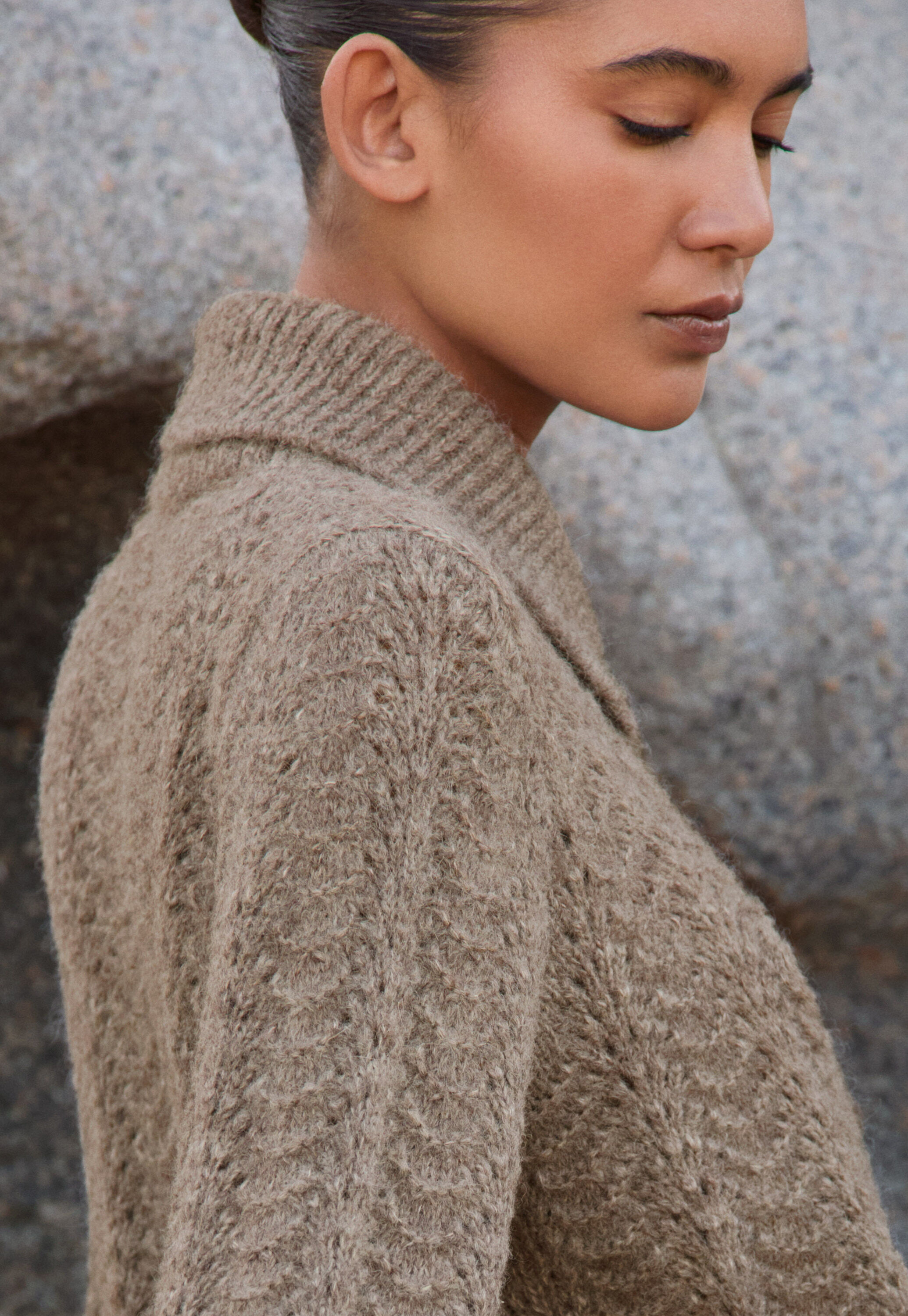 Pointelle-Cardigan