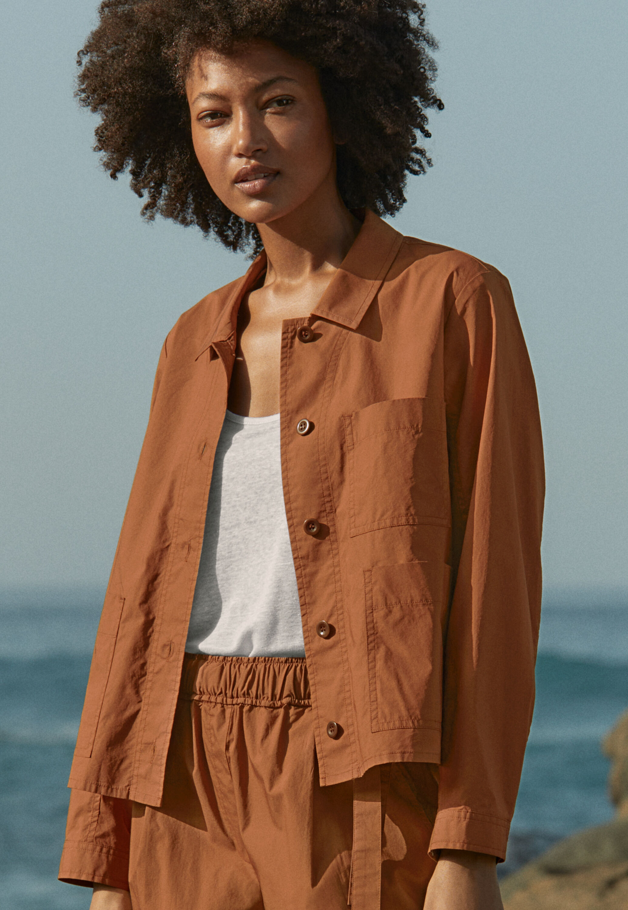 Leichte Jacke
