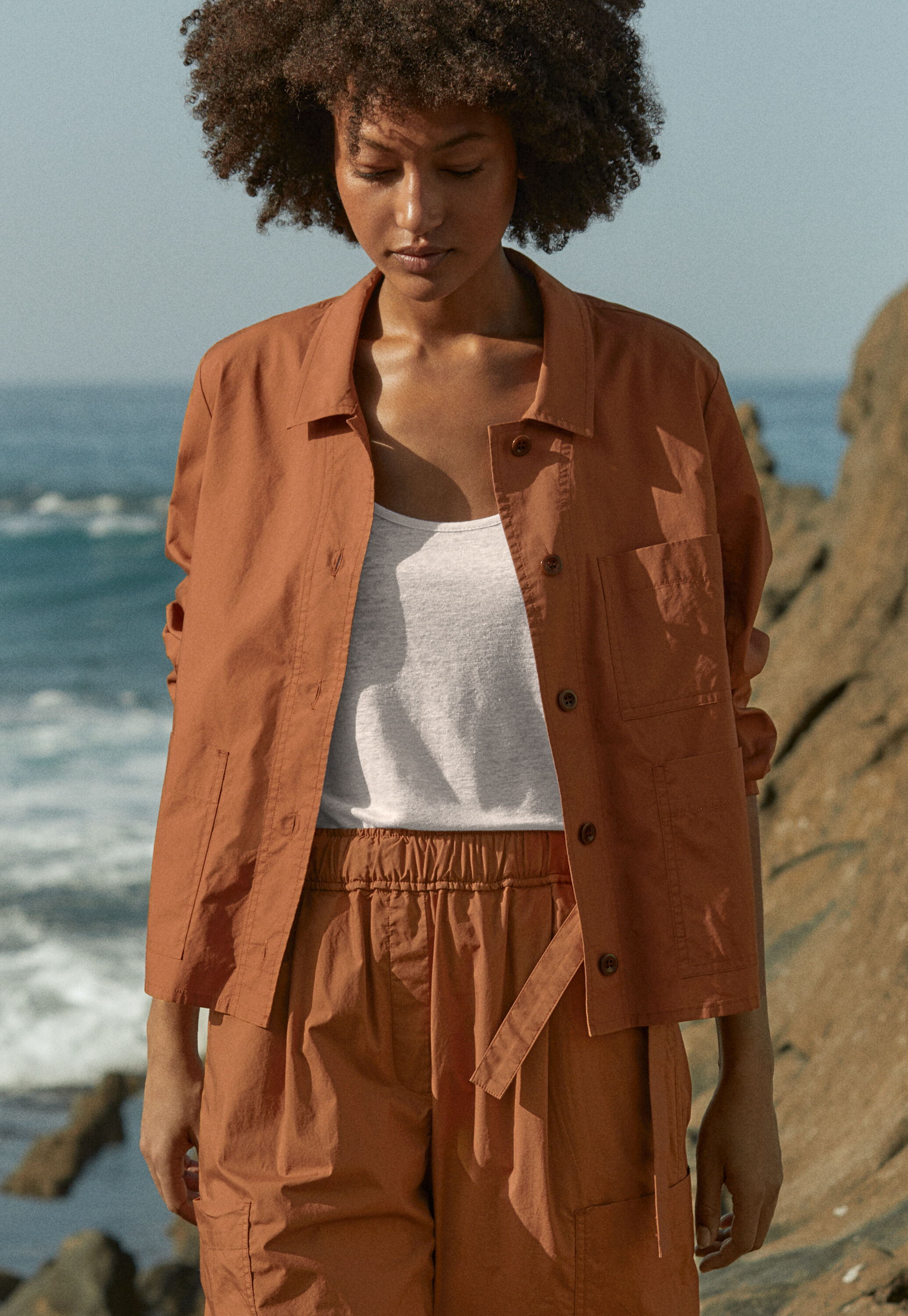 Leichte Jacke