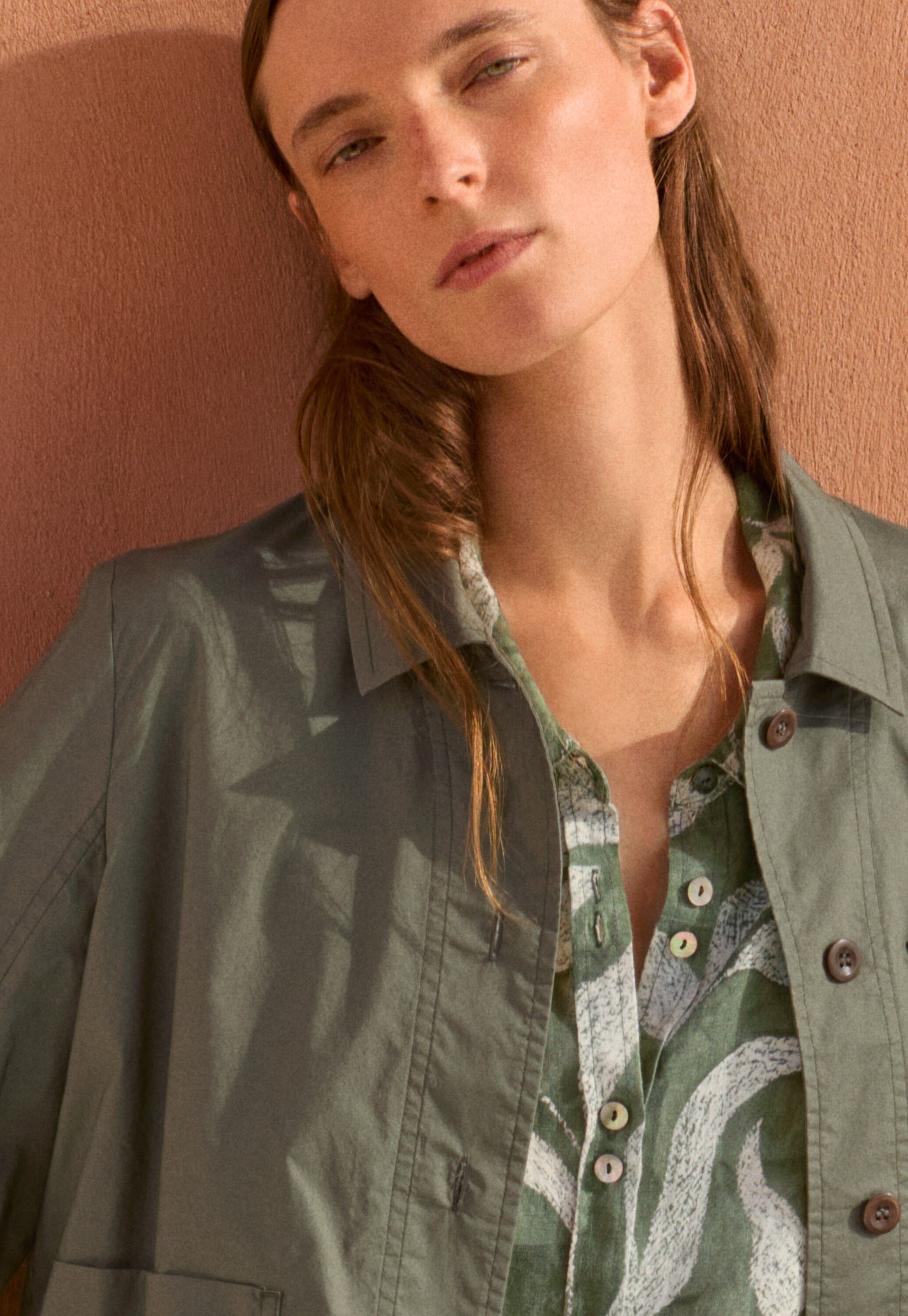 Leichte Jacke