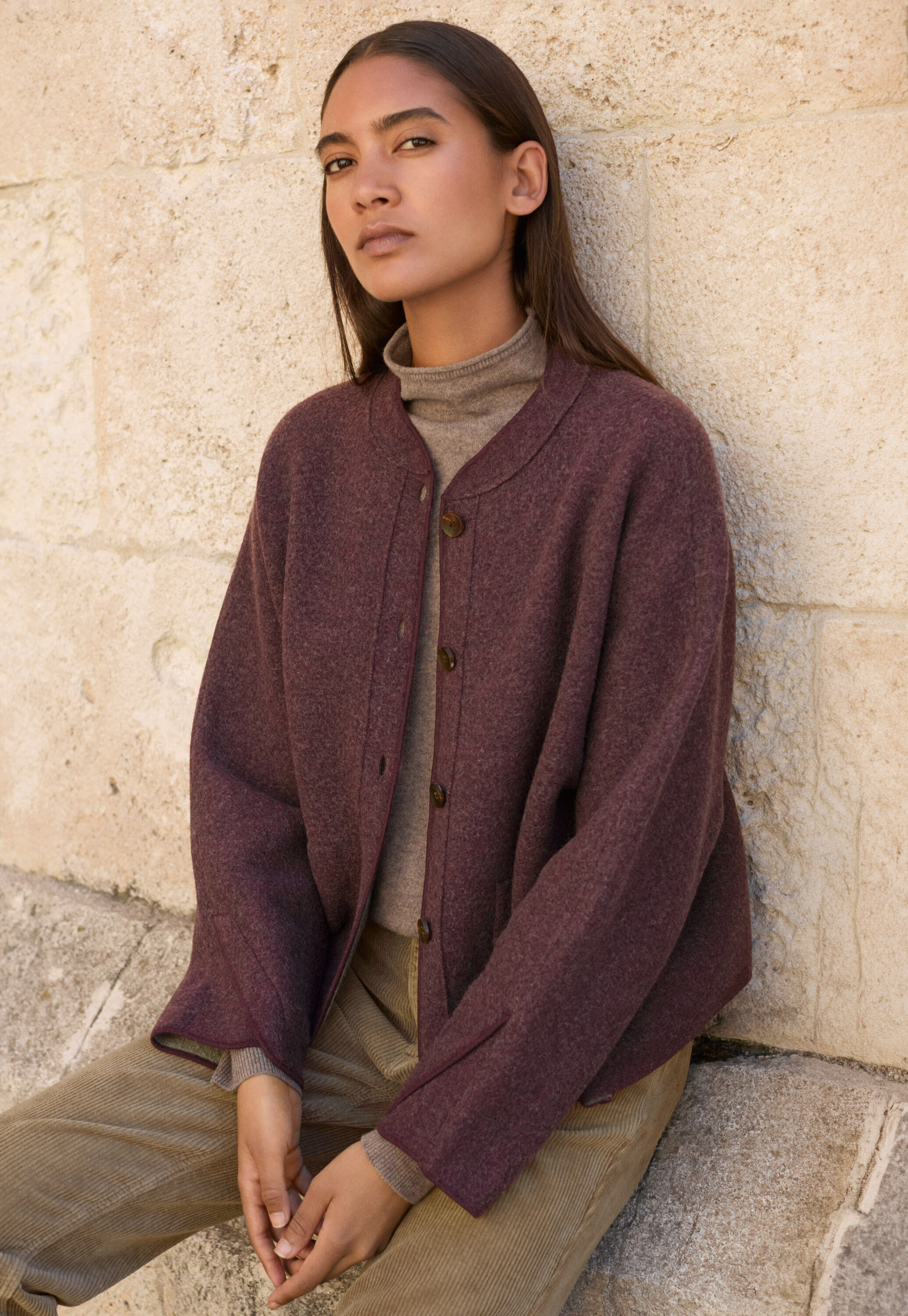 Dolman-Jacke