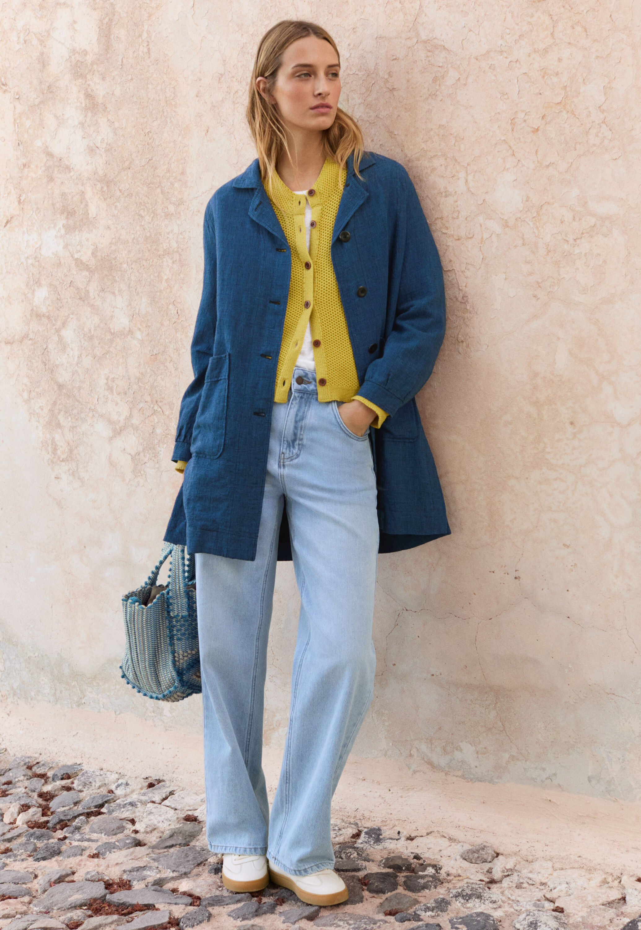 Lange Jacke