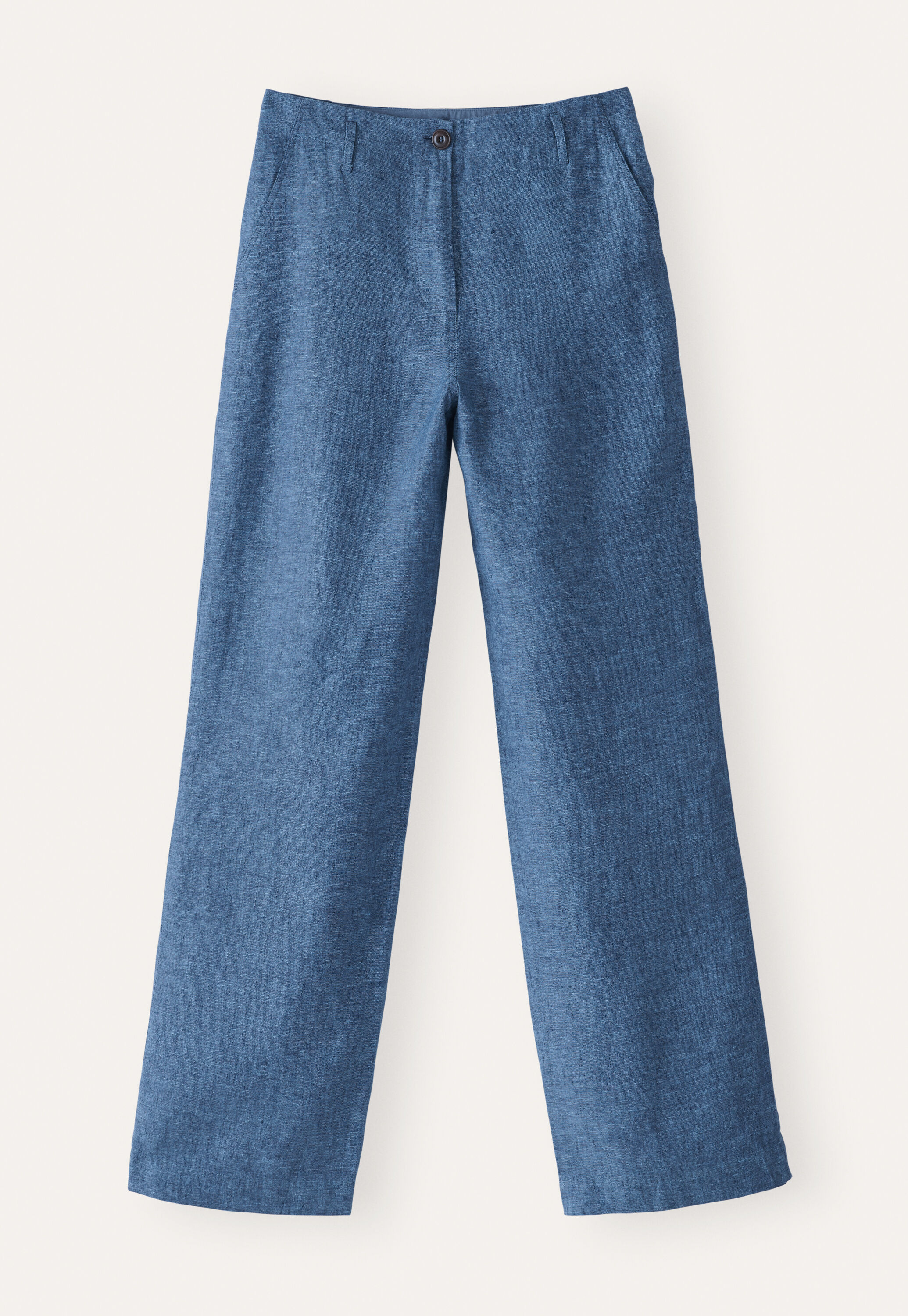 Entspannte Hose mit geradem Bein
