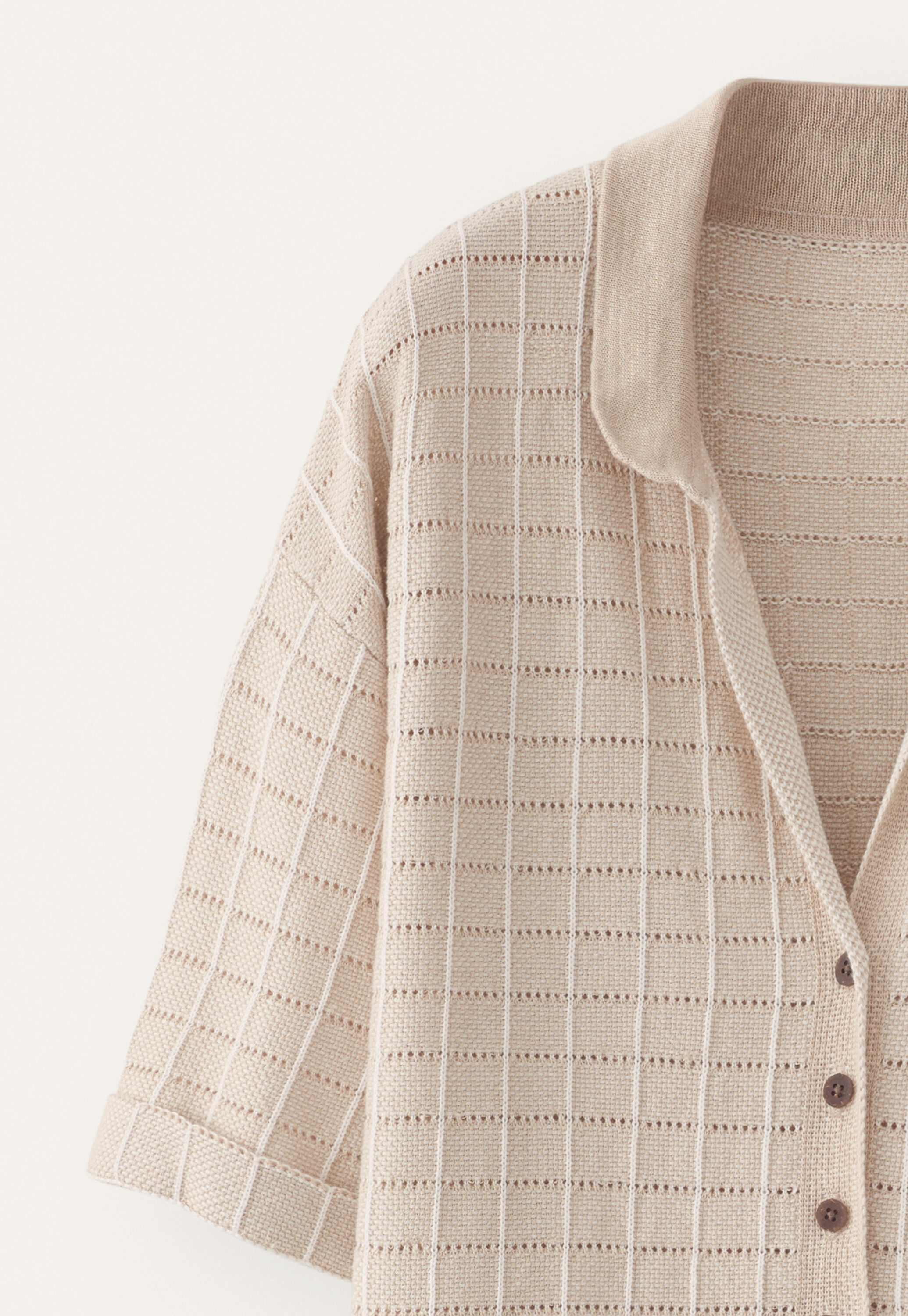 Bluse mit Karomuster
