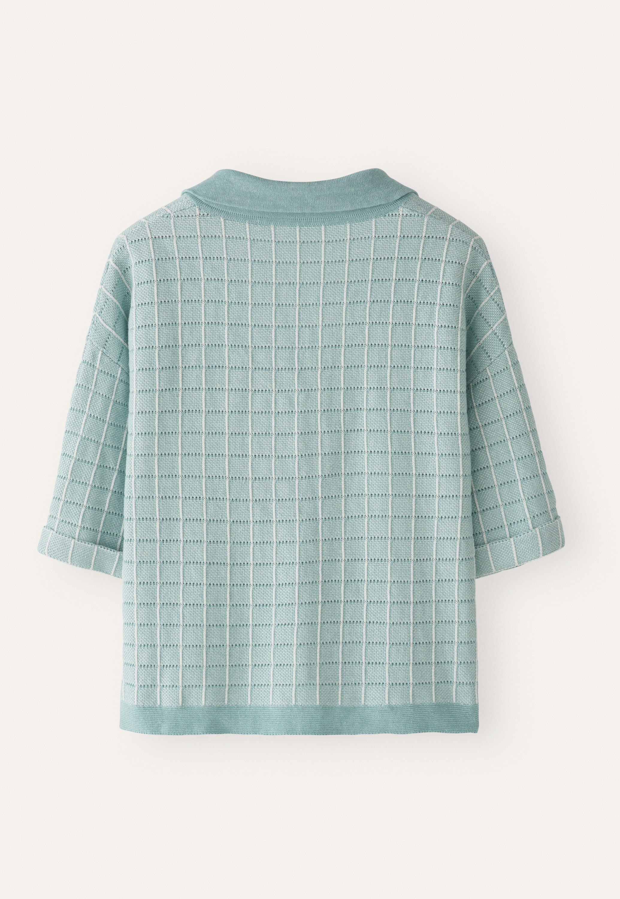 Bluse mit Karomuster