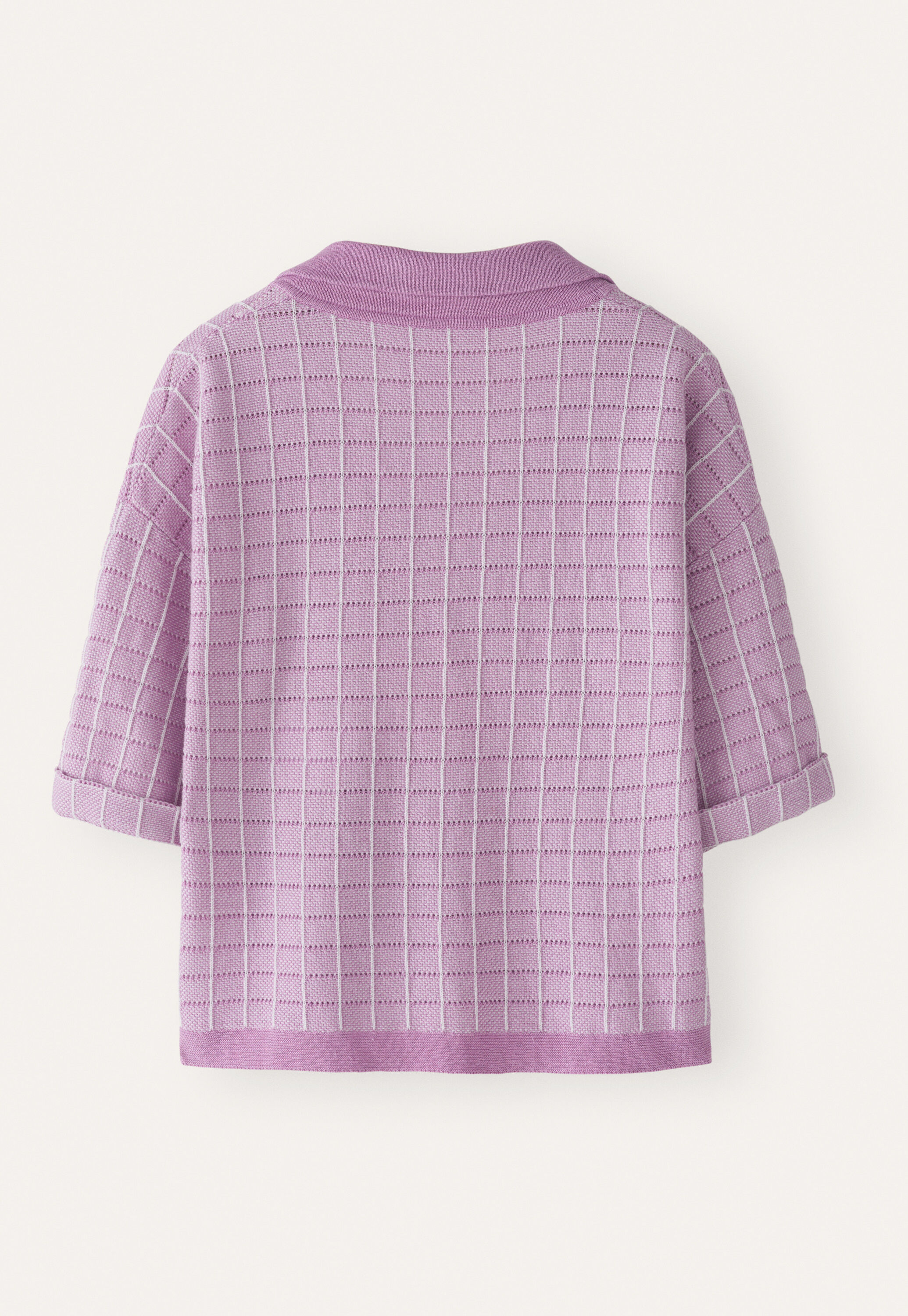 Bluse mit Karomuster