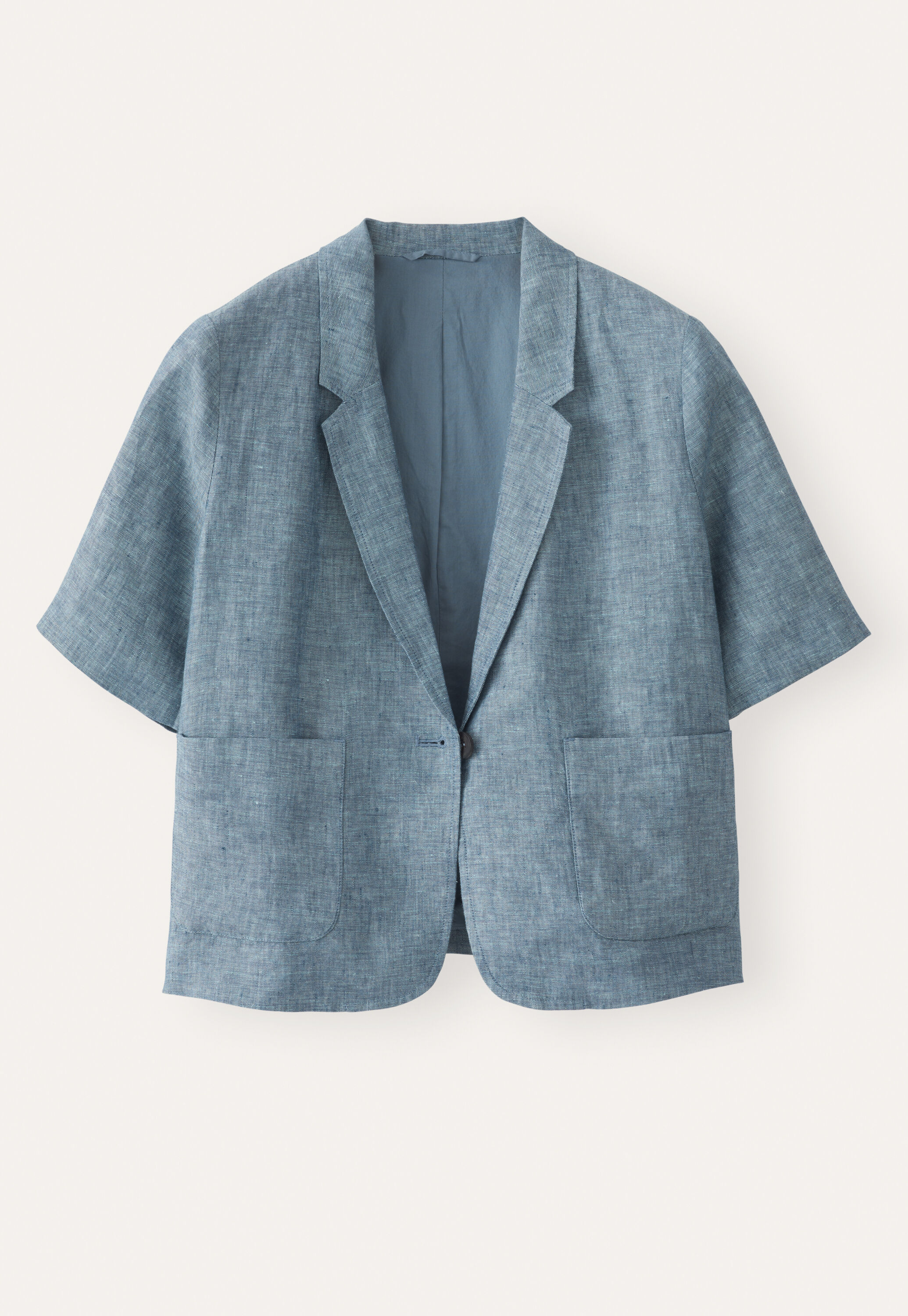Kurz&auml;rmlige Jacke
