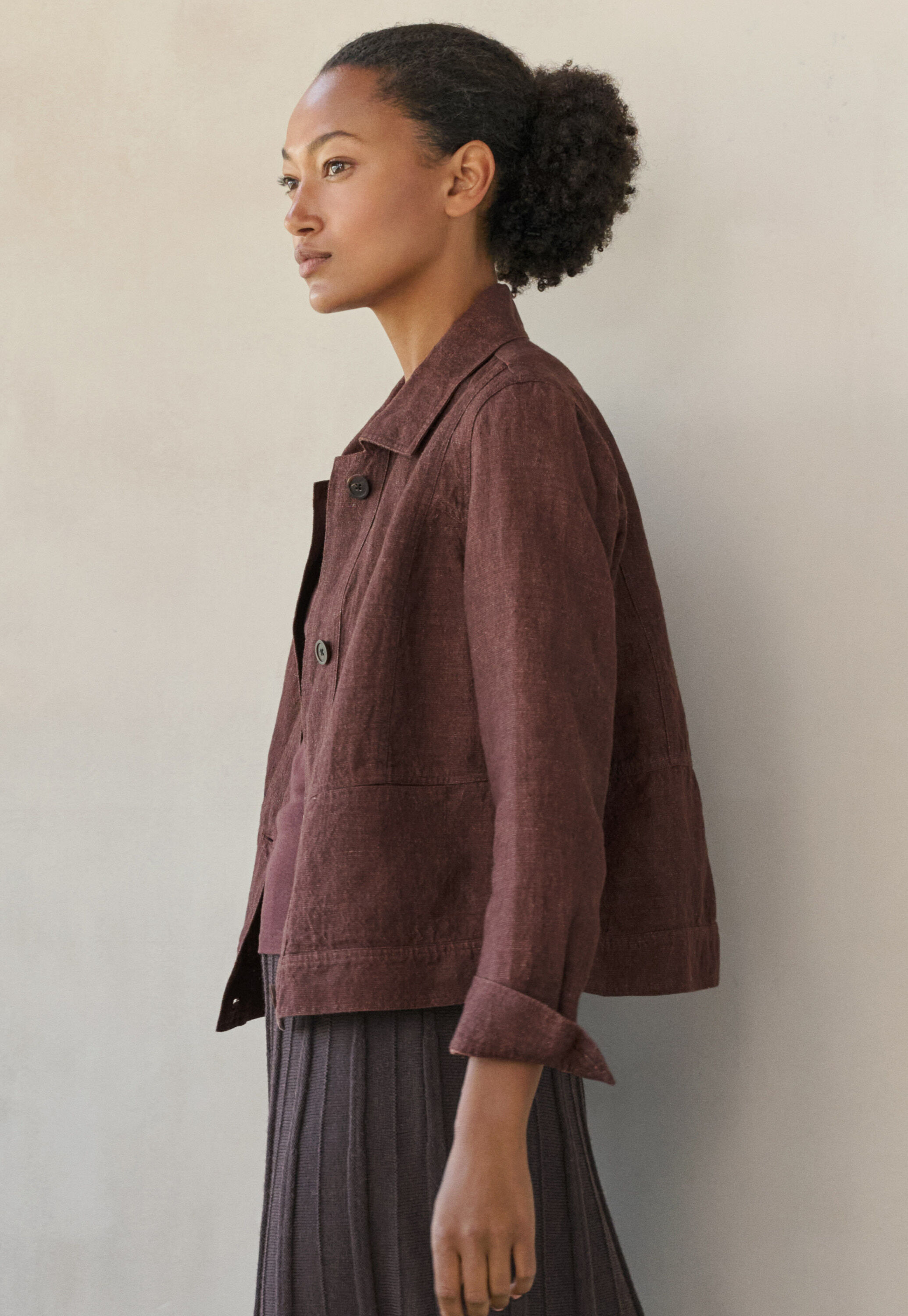 Kastige Jacke