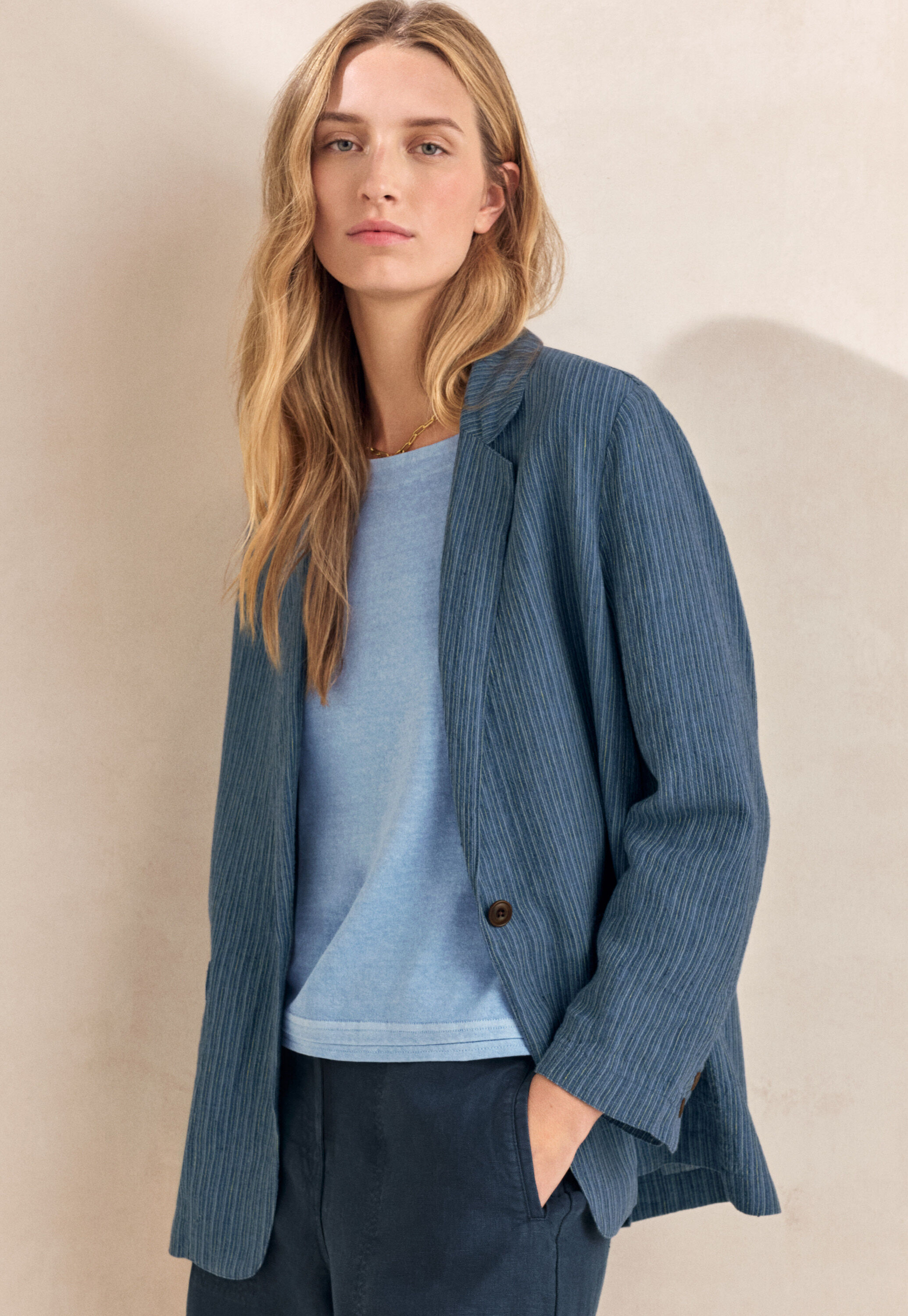 Lange Jacke