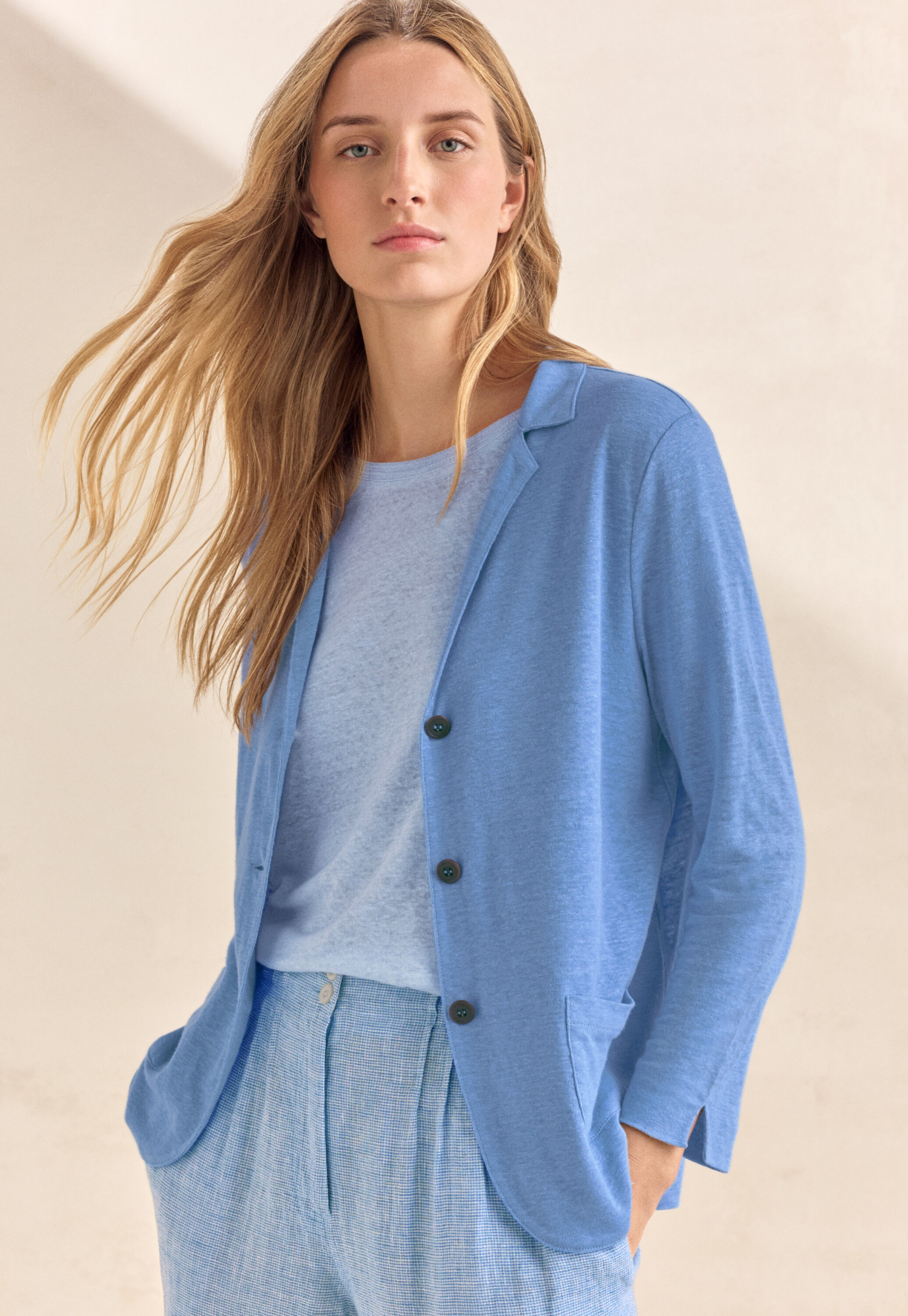 Jersey-Blazer