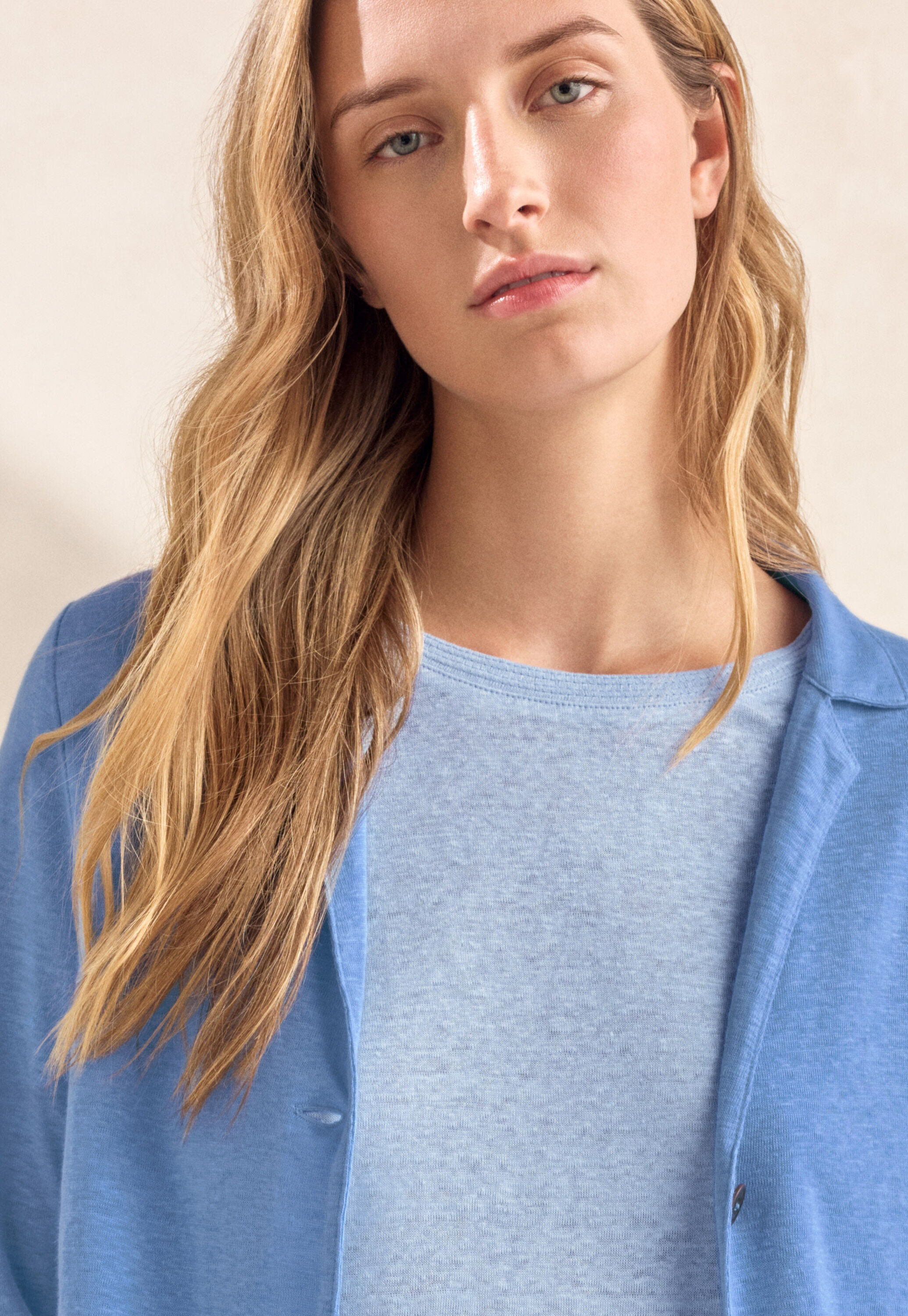 Jersey-Blazer
