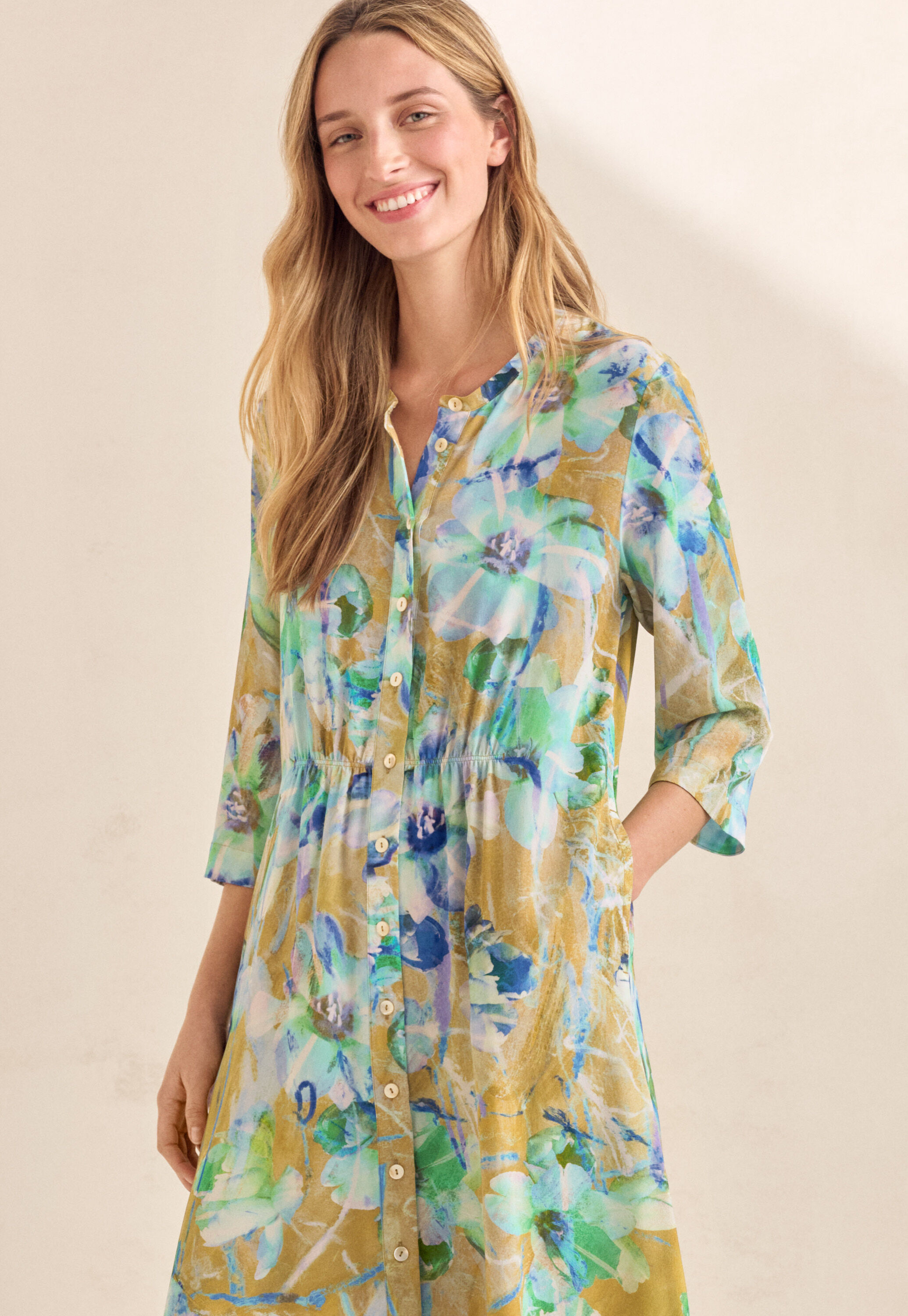 Bedrucktes Kleid