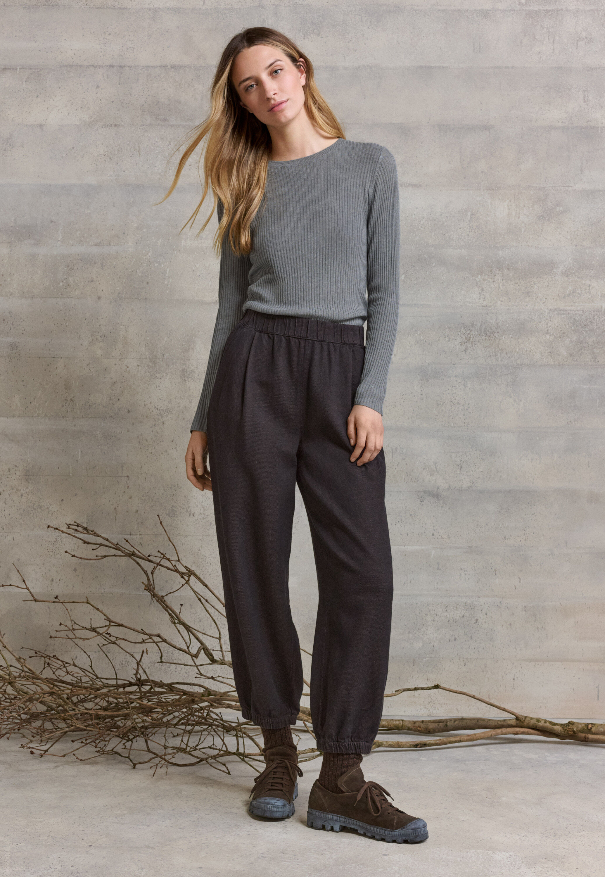 Hose im Jogging-Stil
