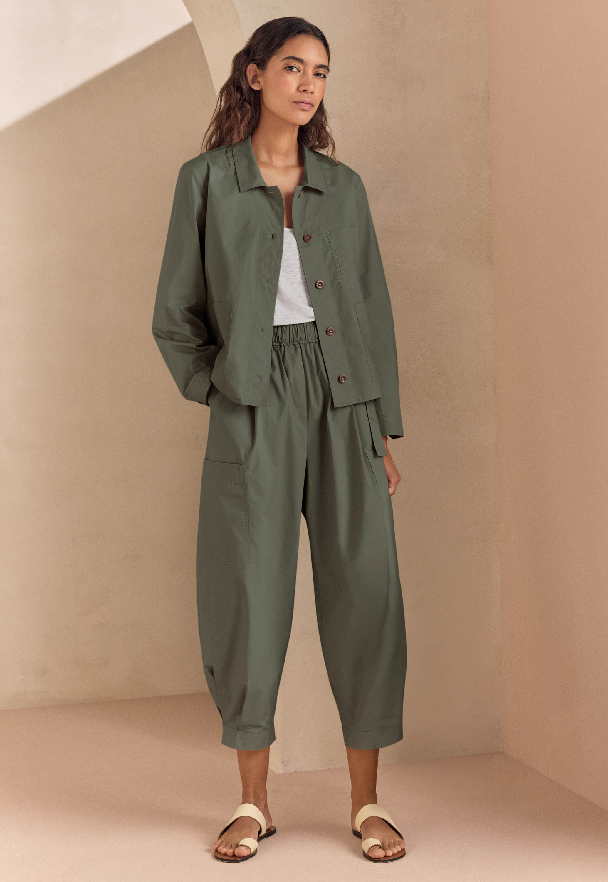 Leichte Jacke
