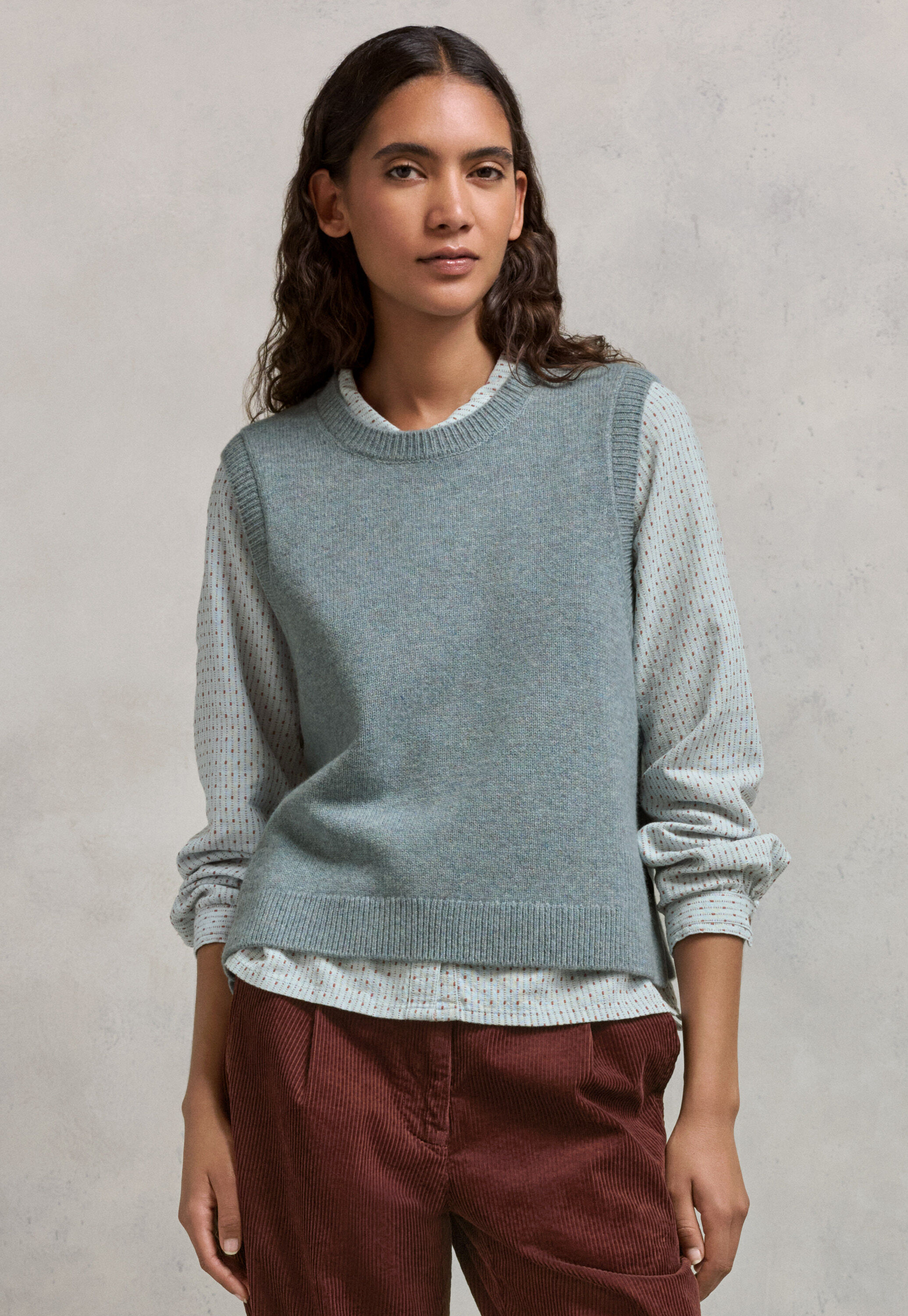 &Auml;rmelloser Pullover