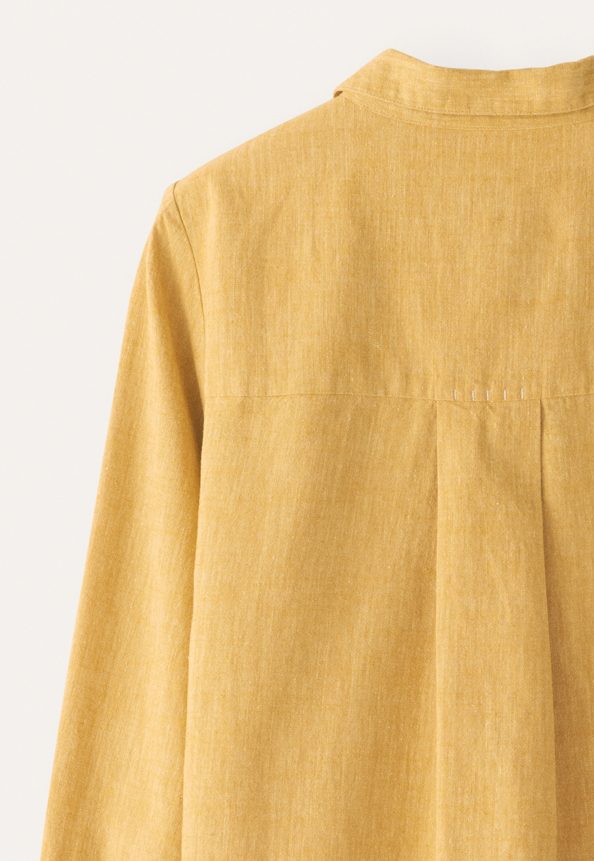 Overshirt mit geschwungenem Saum