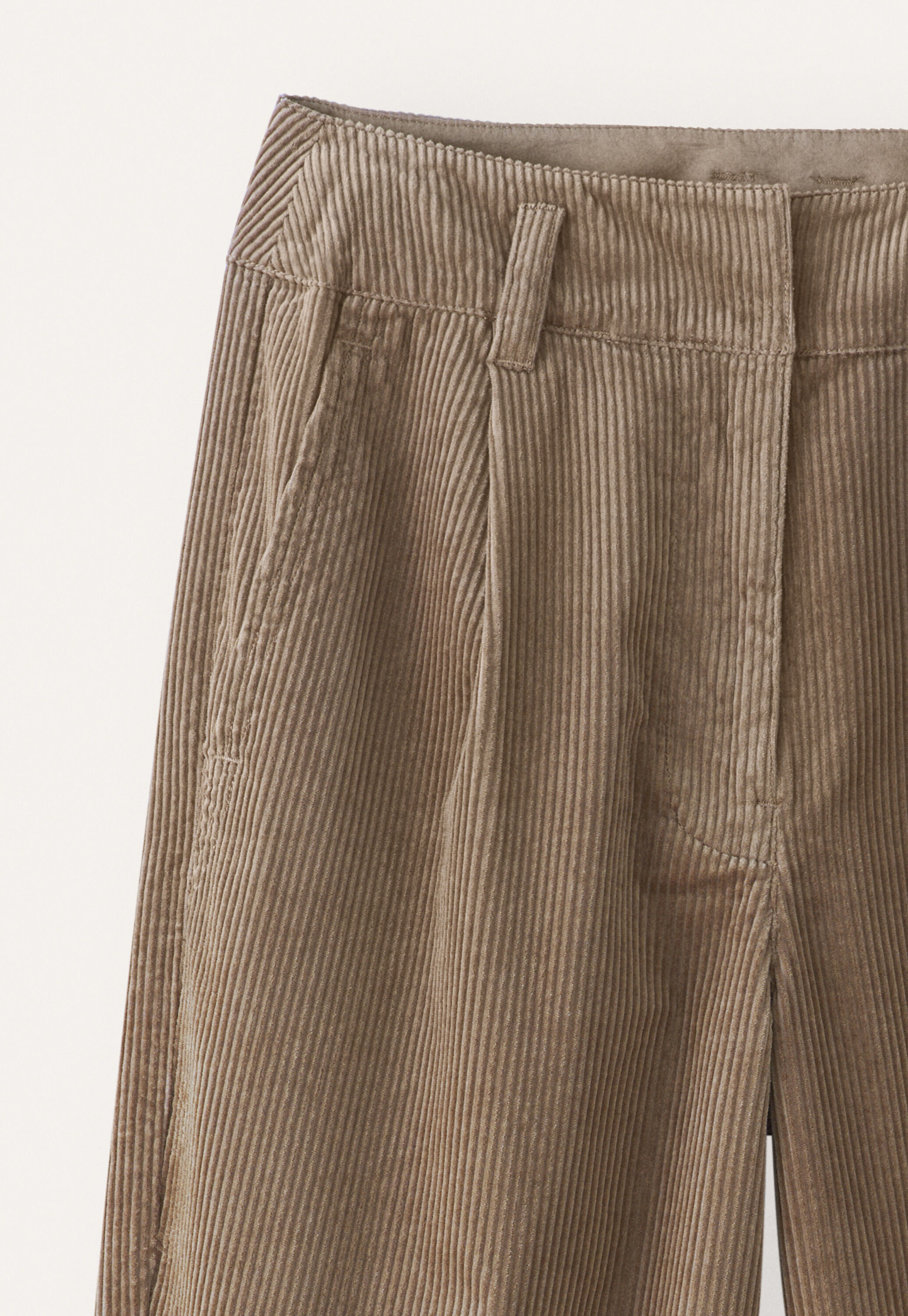 Bundfaltenhose