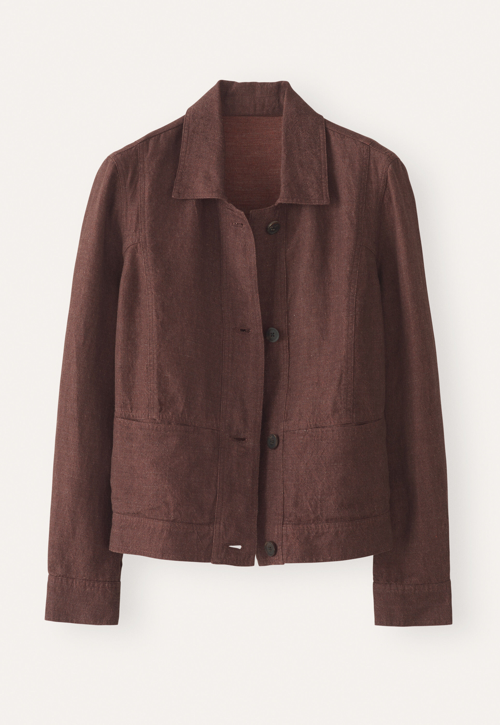 Kastige Jacke