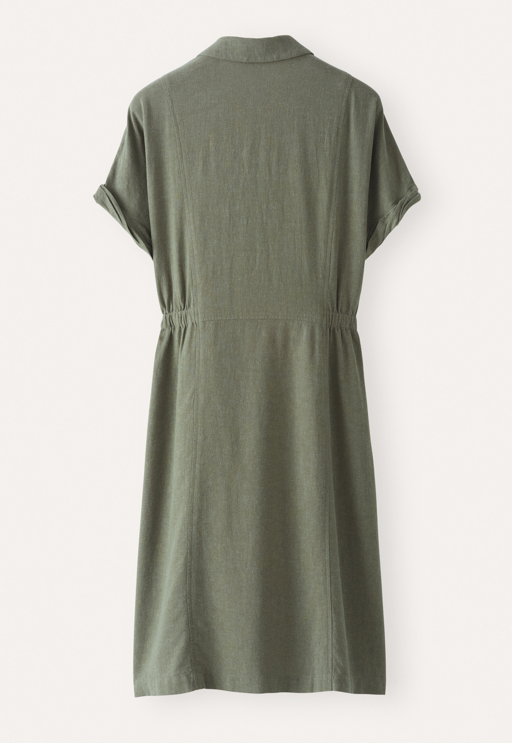 Kurzes Kleid mit Kragen
