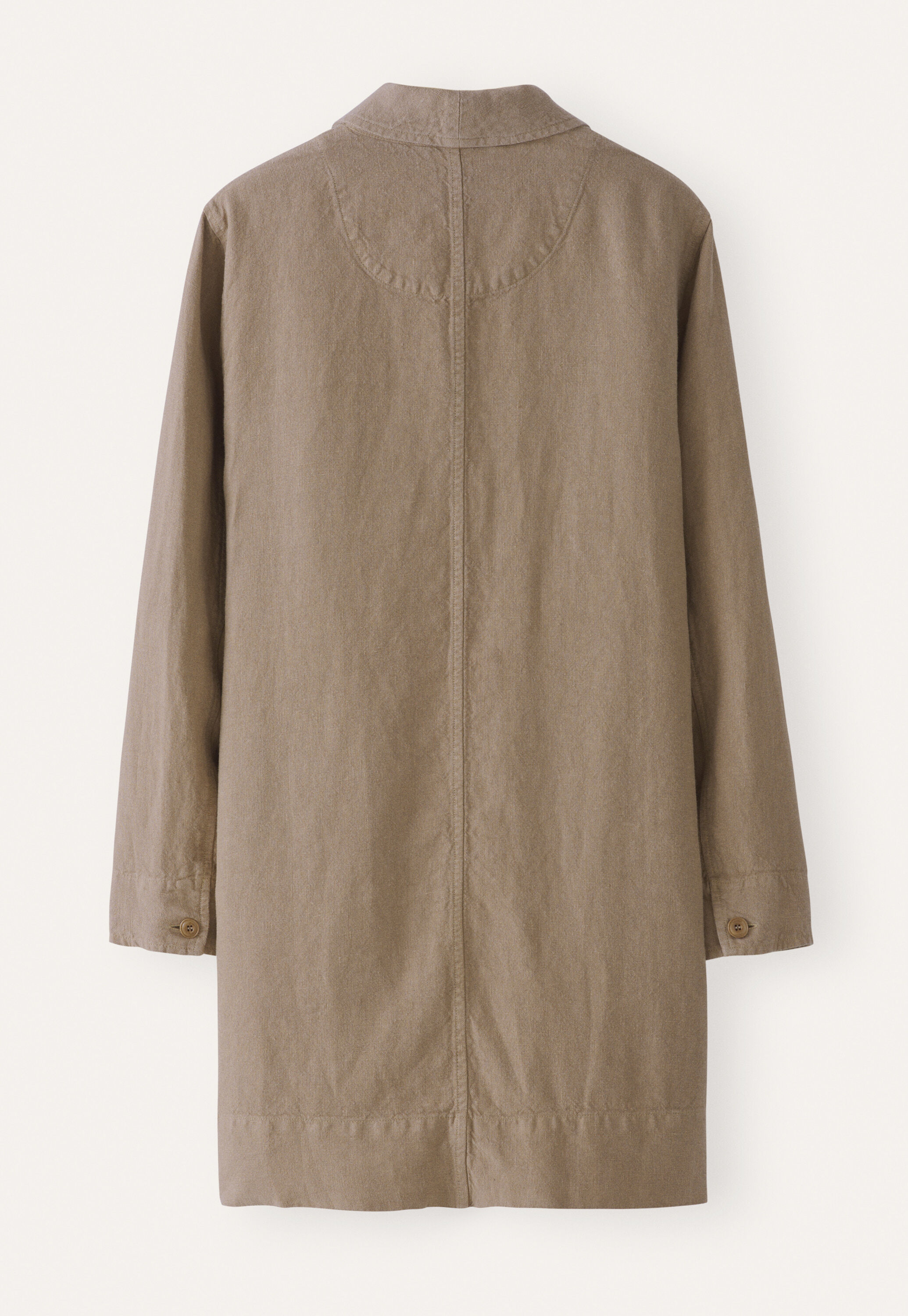 Lange Jacke