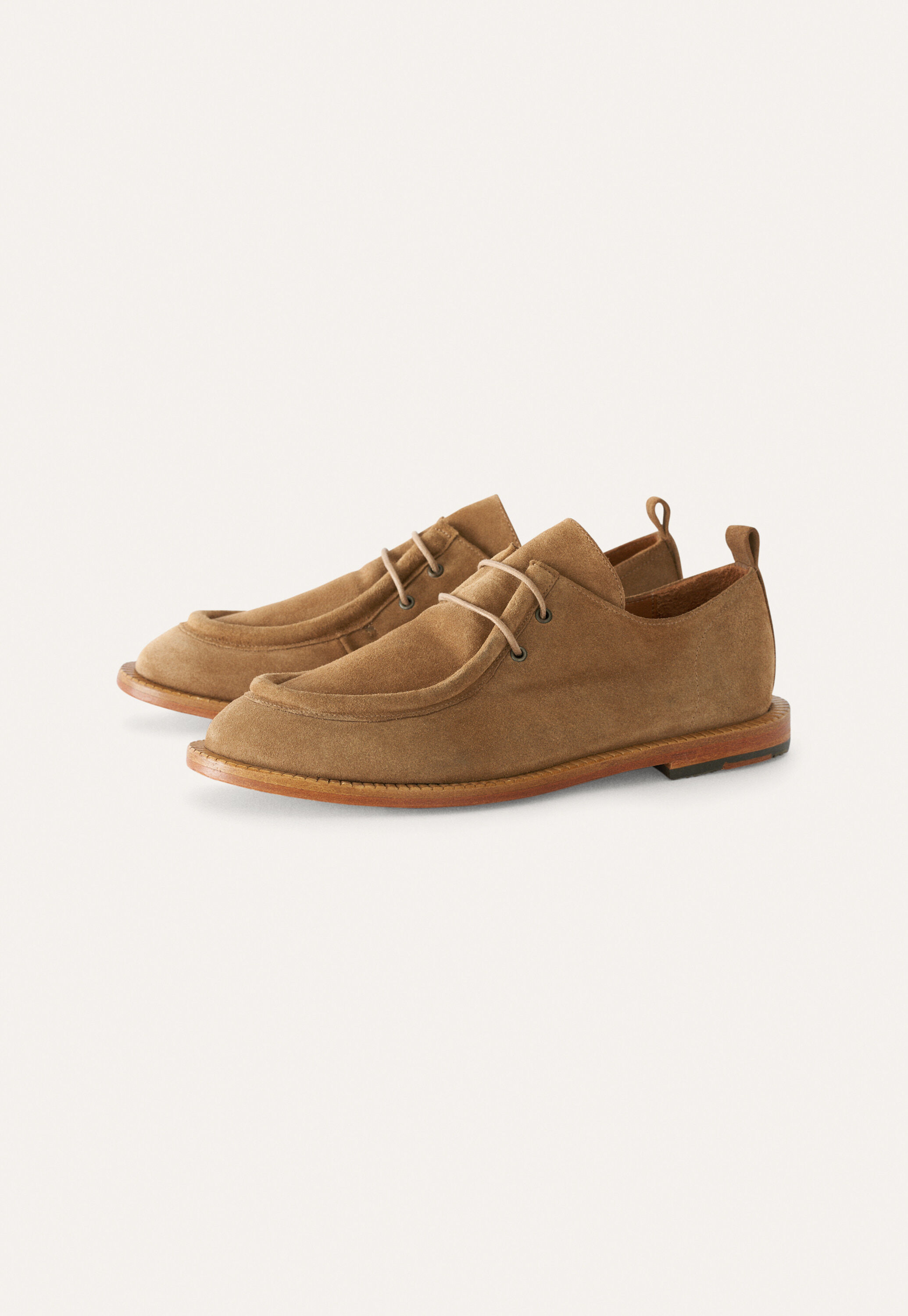 Loafer aus Wildleder