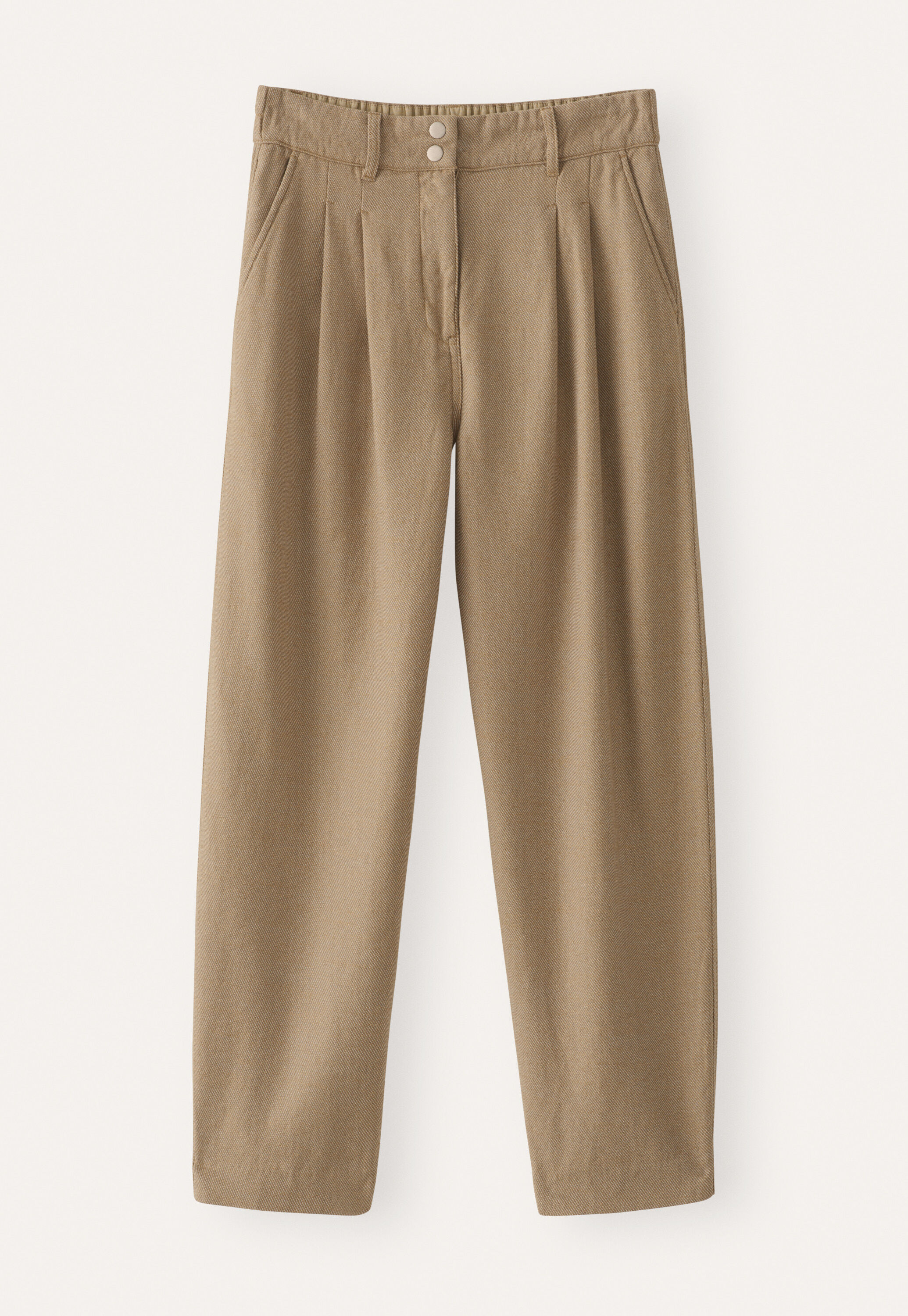 Schmal zulaufende Hose