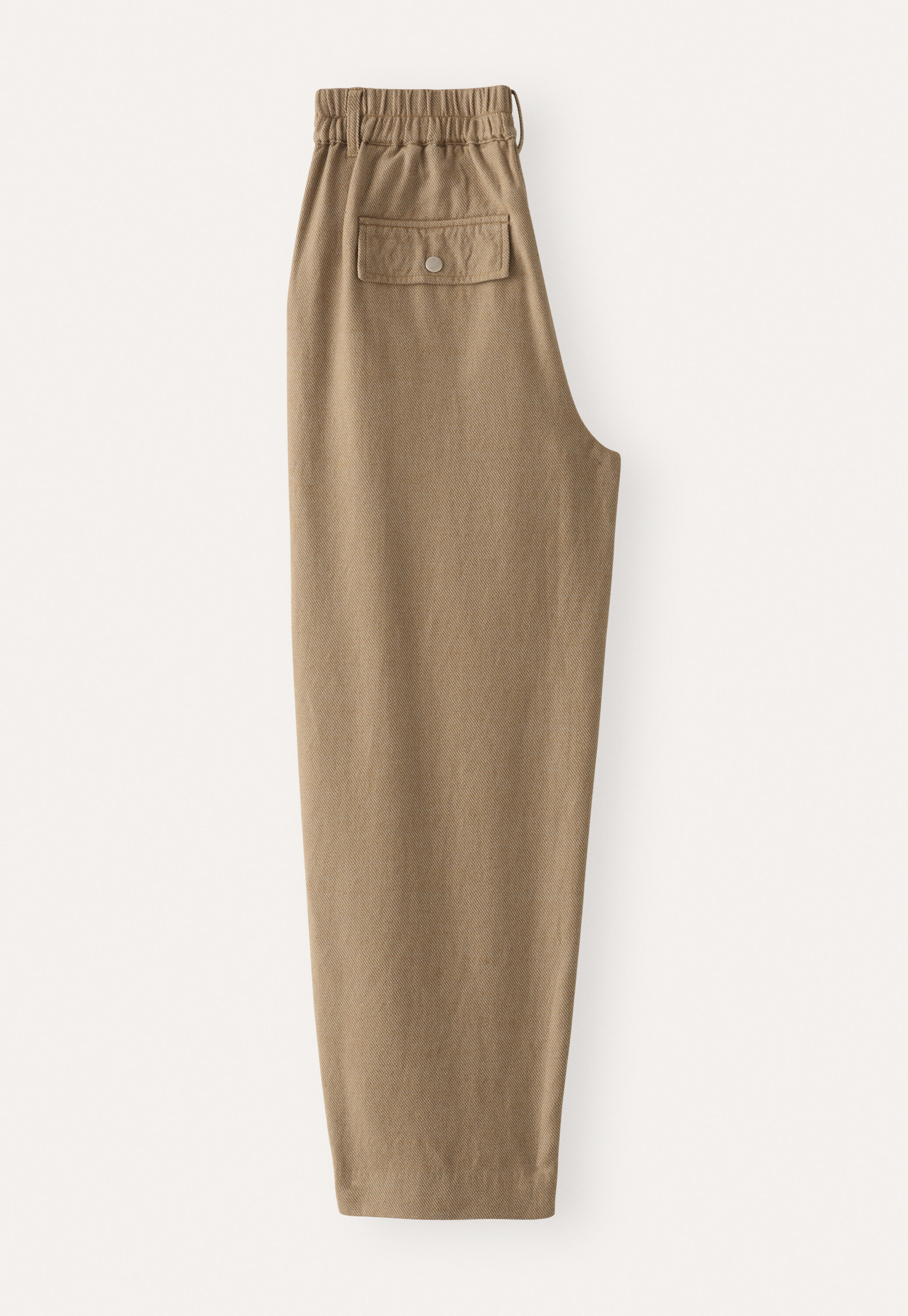 Schmal zulaufende Hose