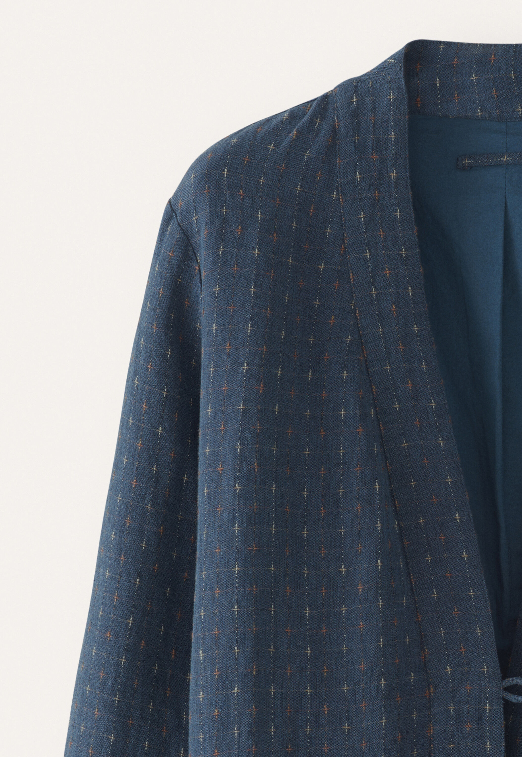 Jacke mit Kreuzmuster