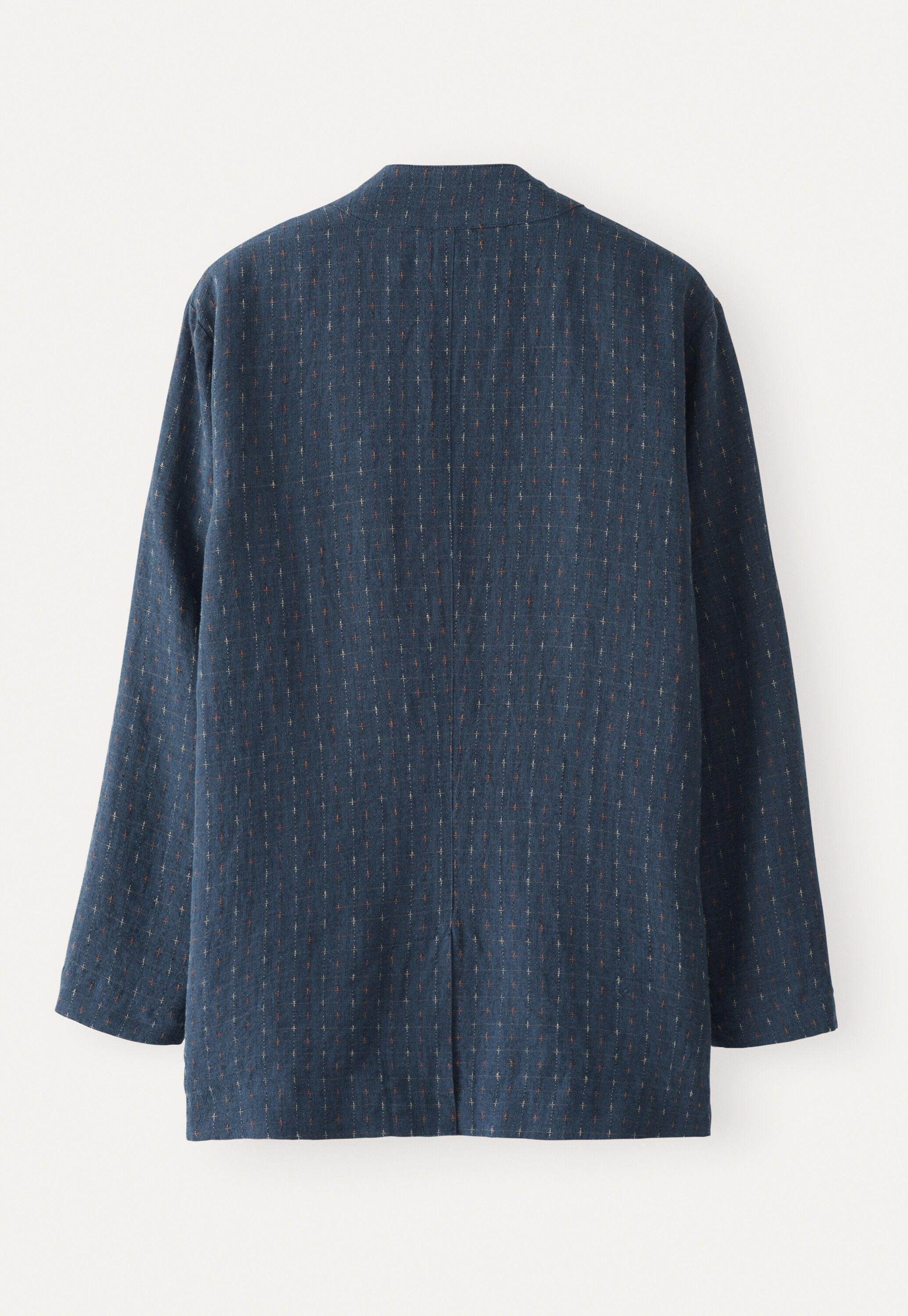 Jacke mit Kreuzmuster