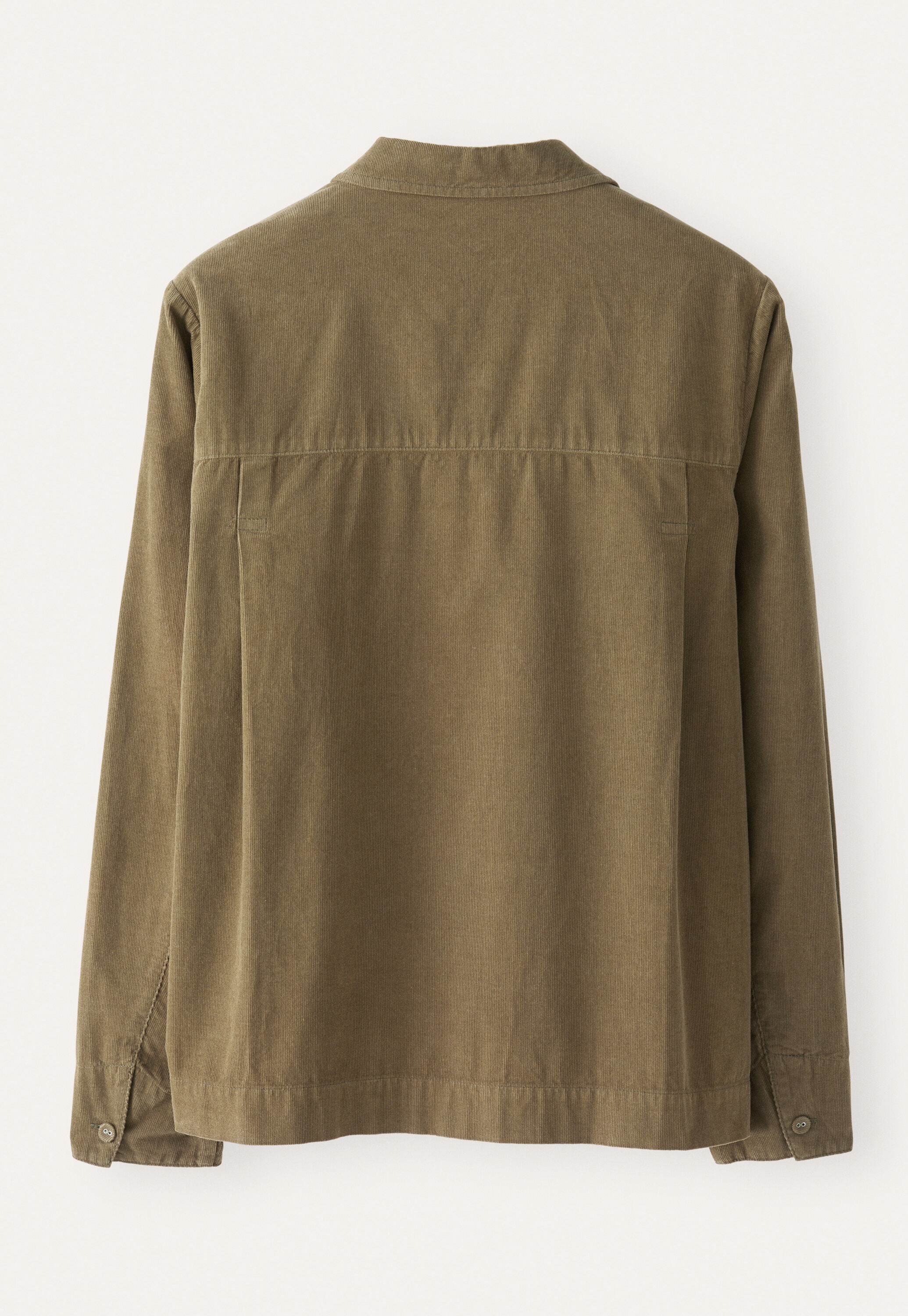 Bluse mit Biesenfront