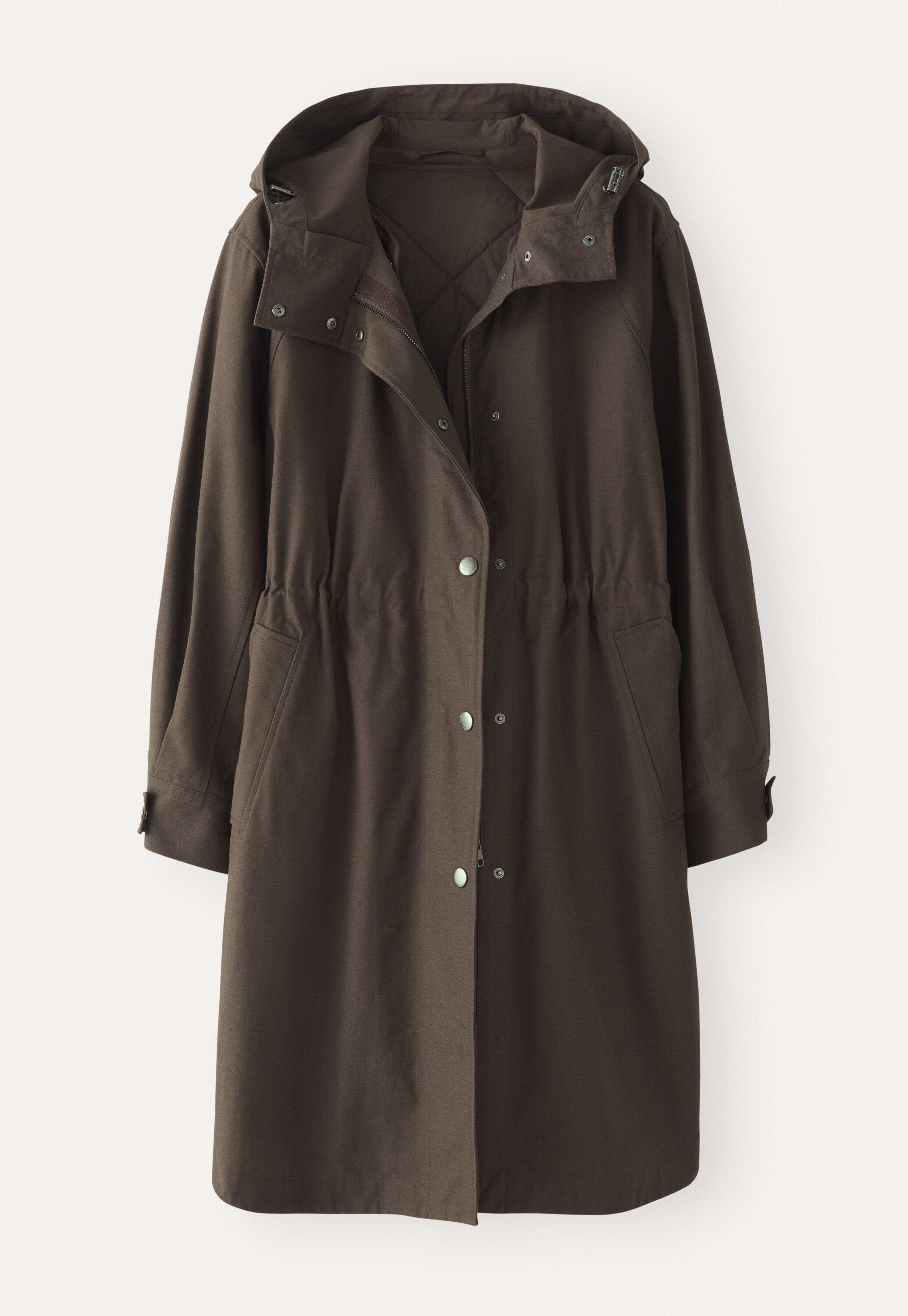 Parka mit Kapuze