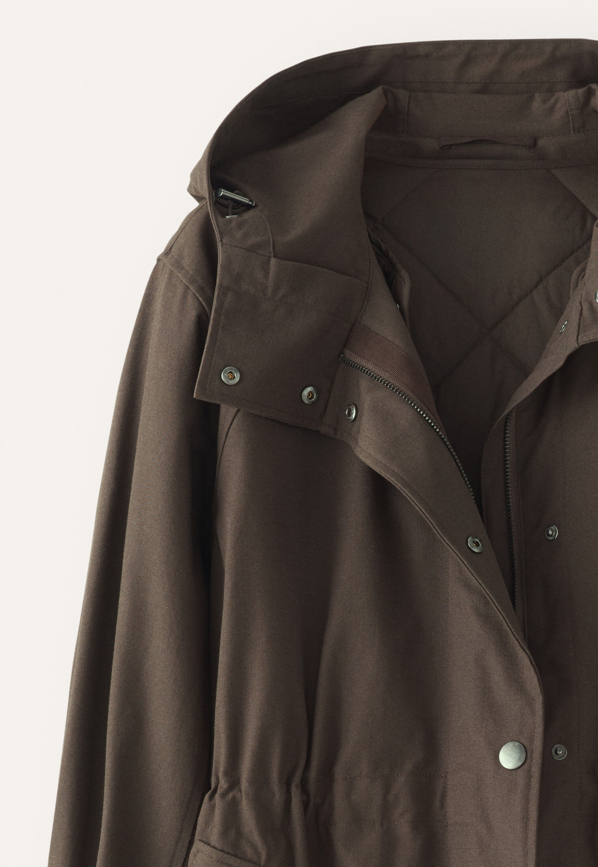 Parka mit Kapuze