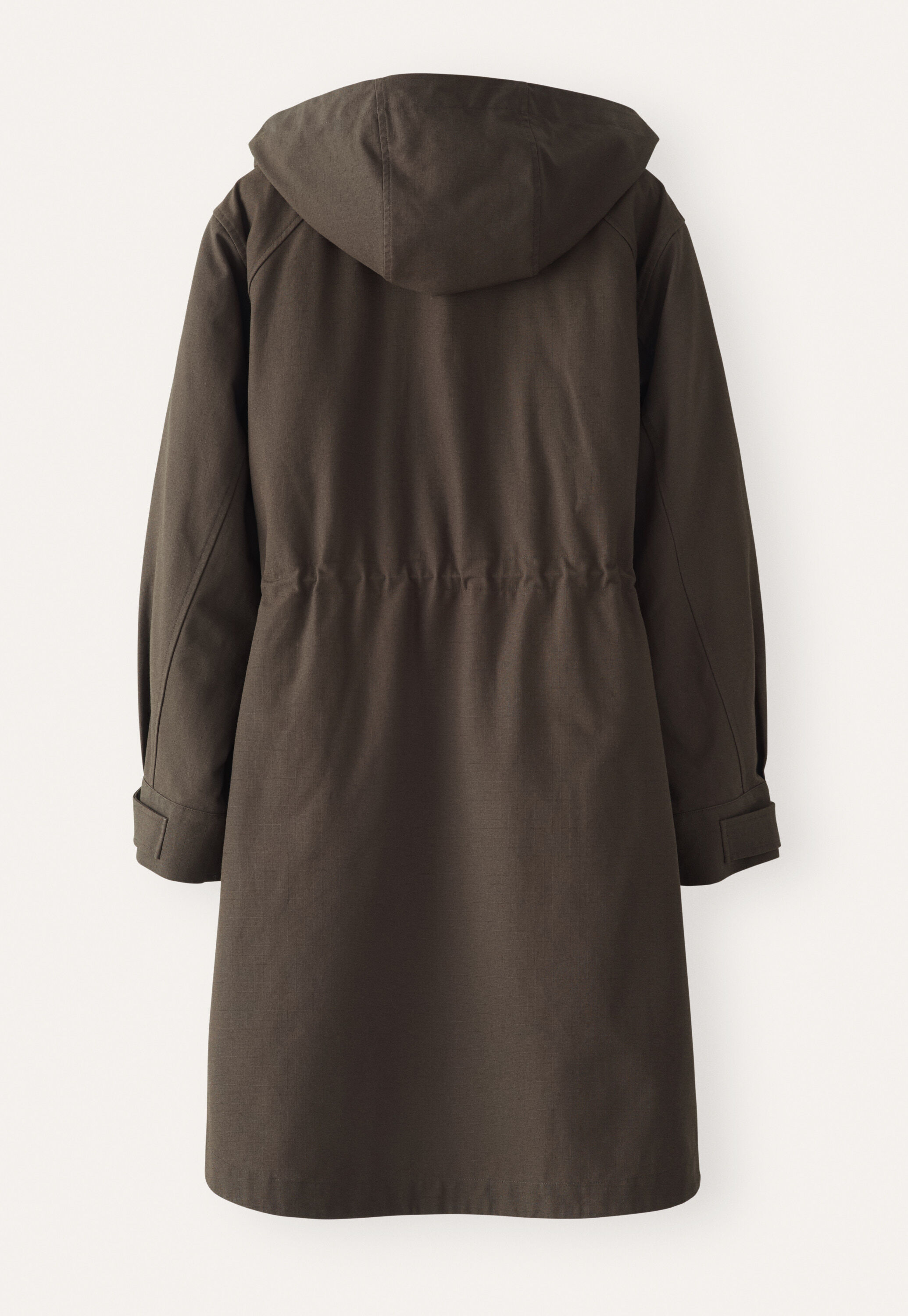 Parka mit Kapuze