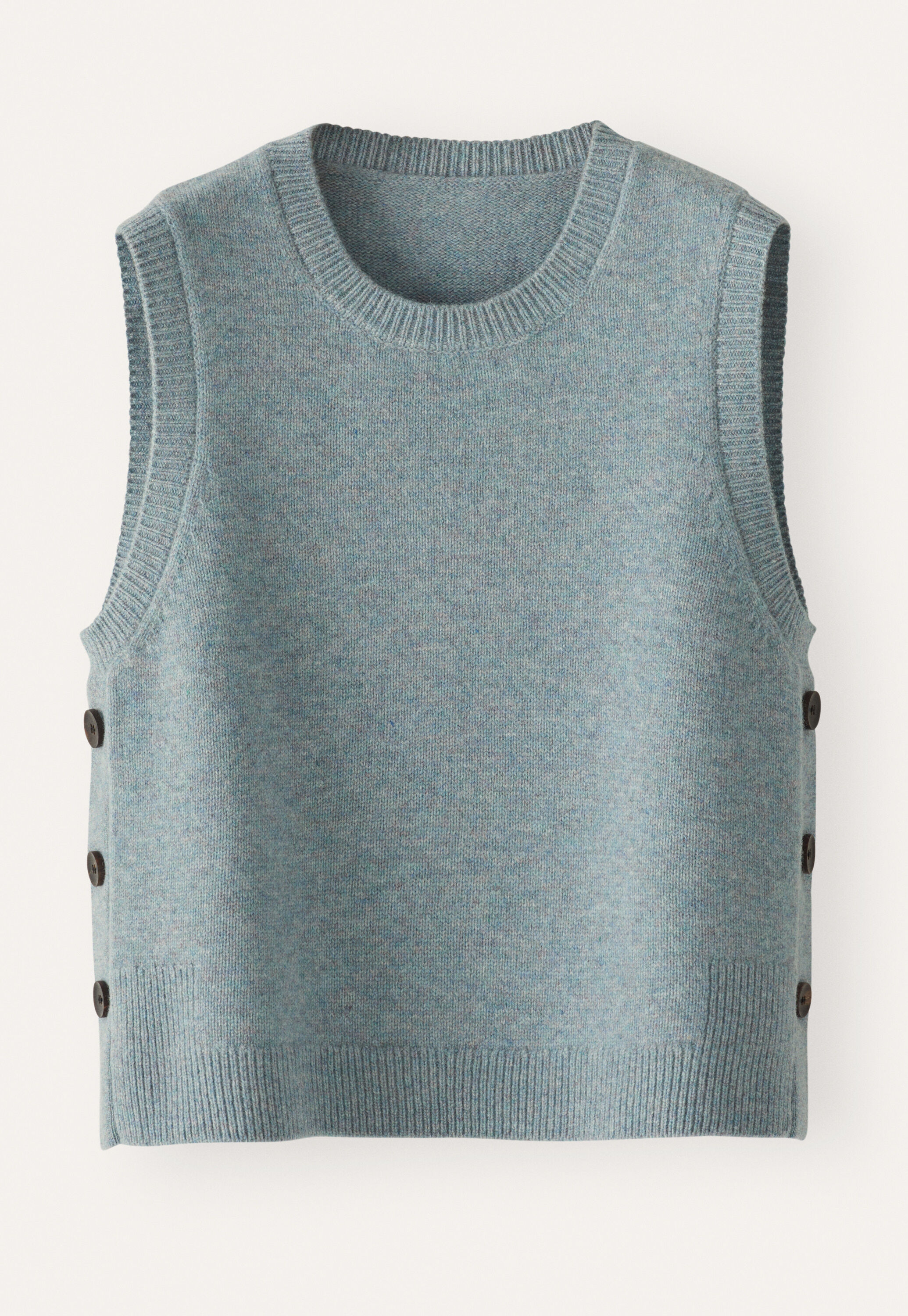 &Auml;rmelloser Pullover