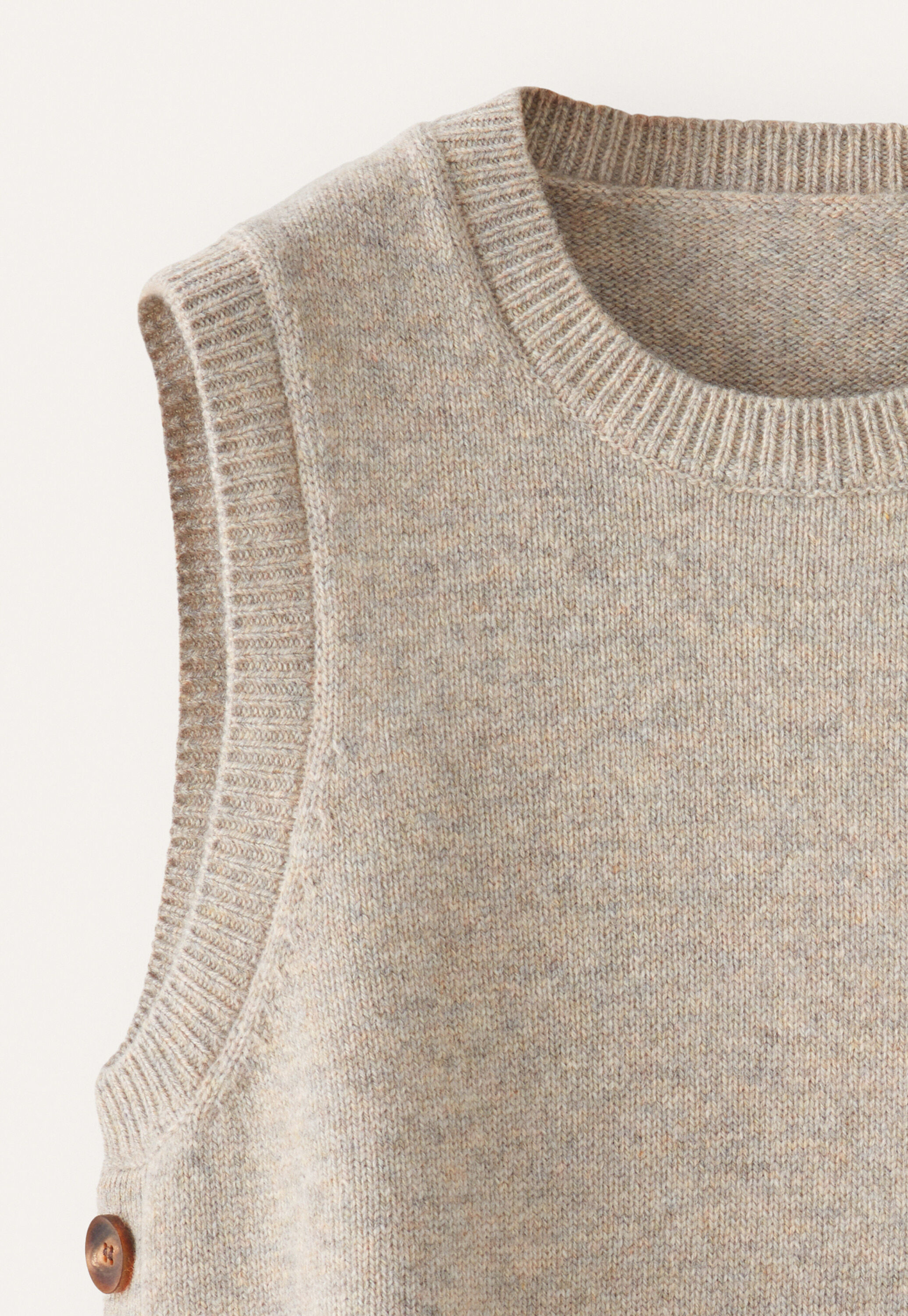 &Auml;rmelloser Pullover