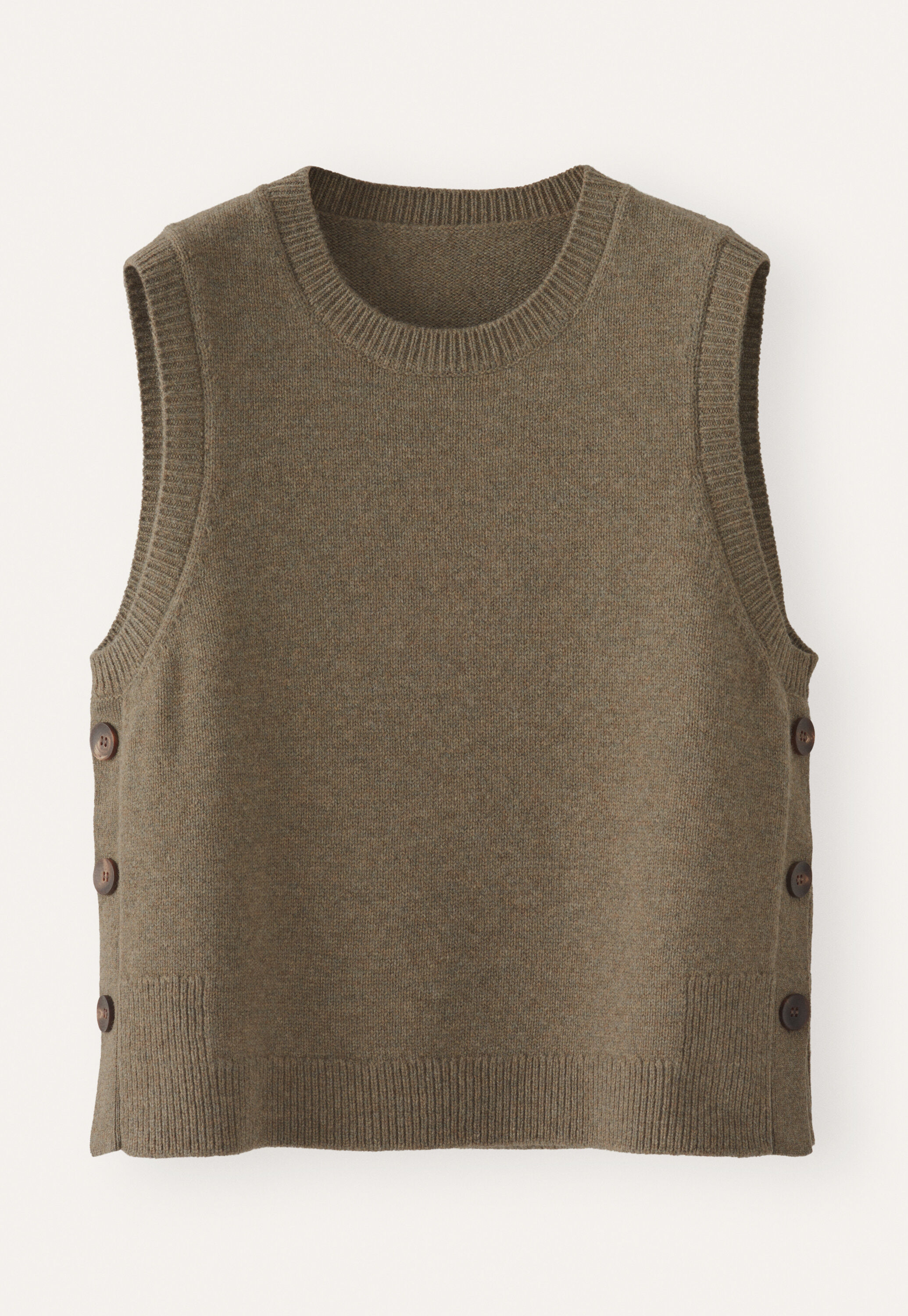 &Auml;rmelloser Pullover