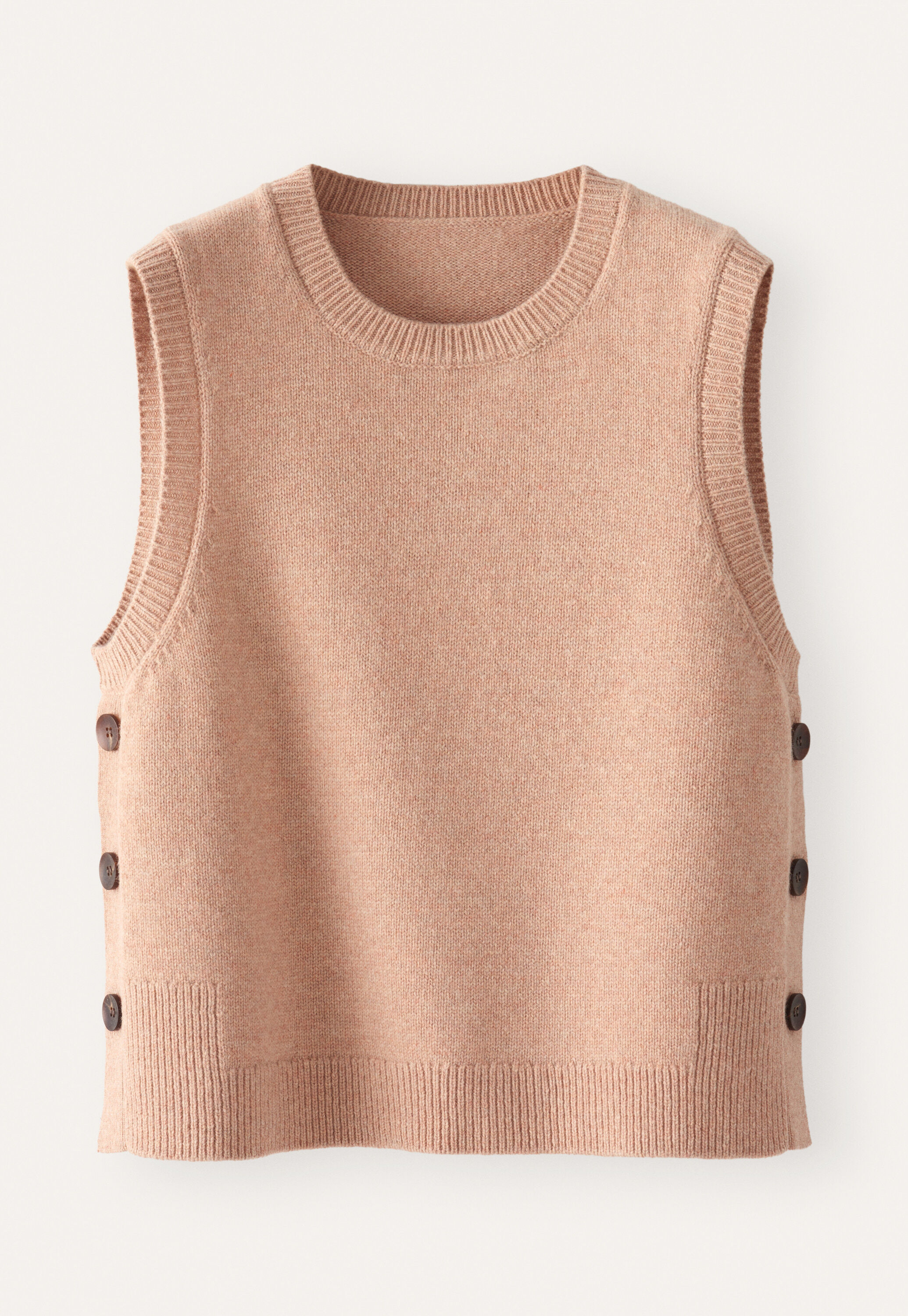 &Auml;rmelloser Pullover