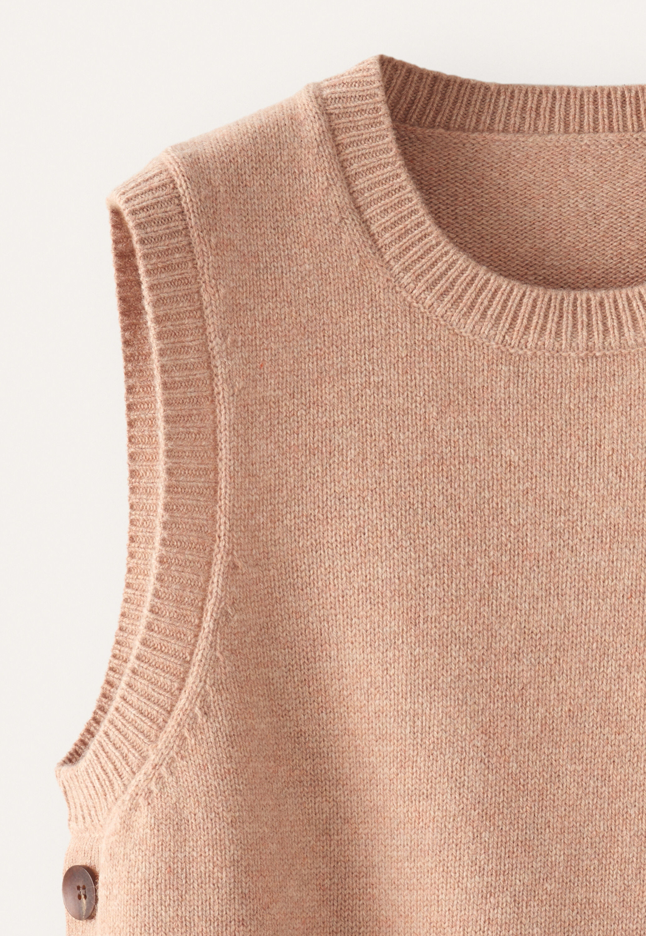 &Auml;rmelloser Pullover