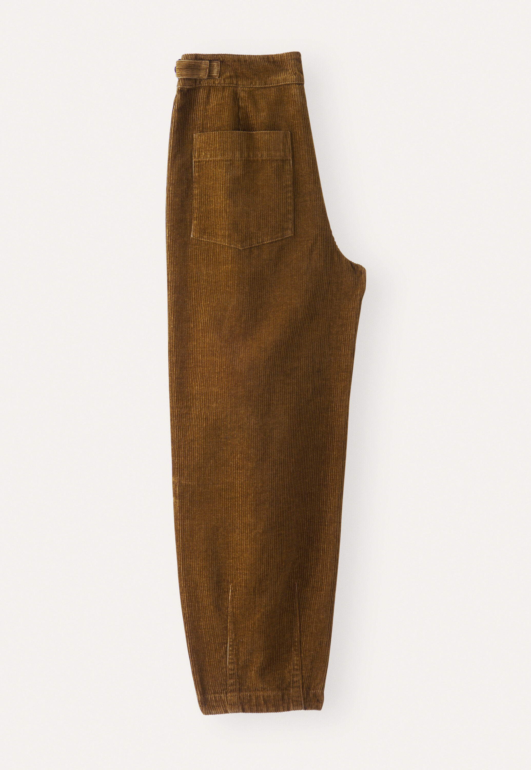 K&uuml;rzere Hose aus Cord