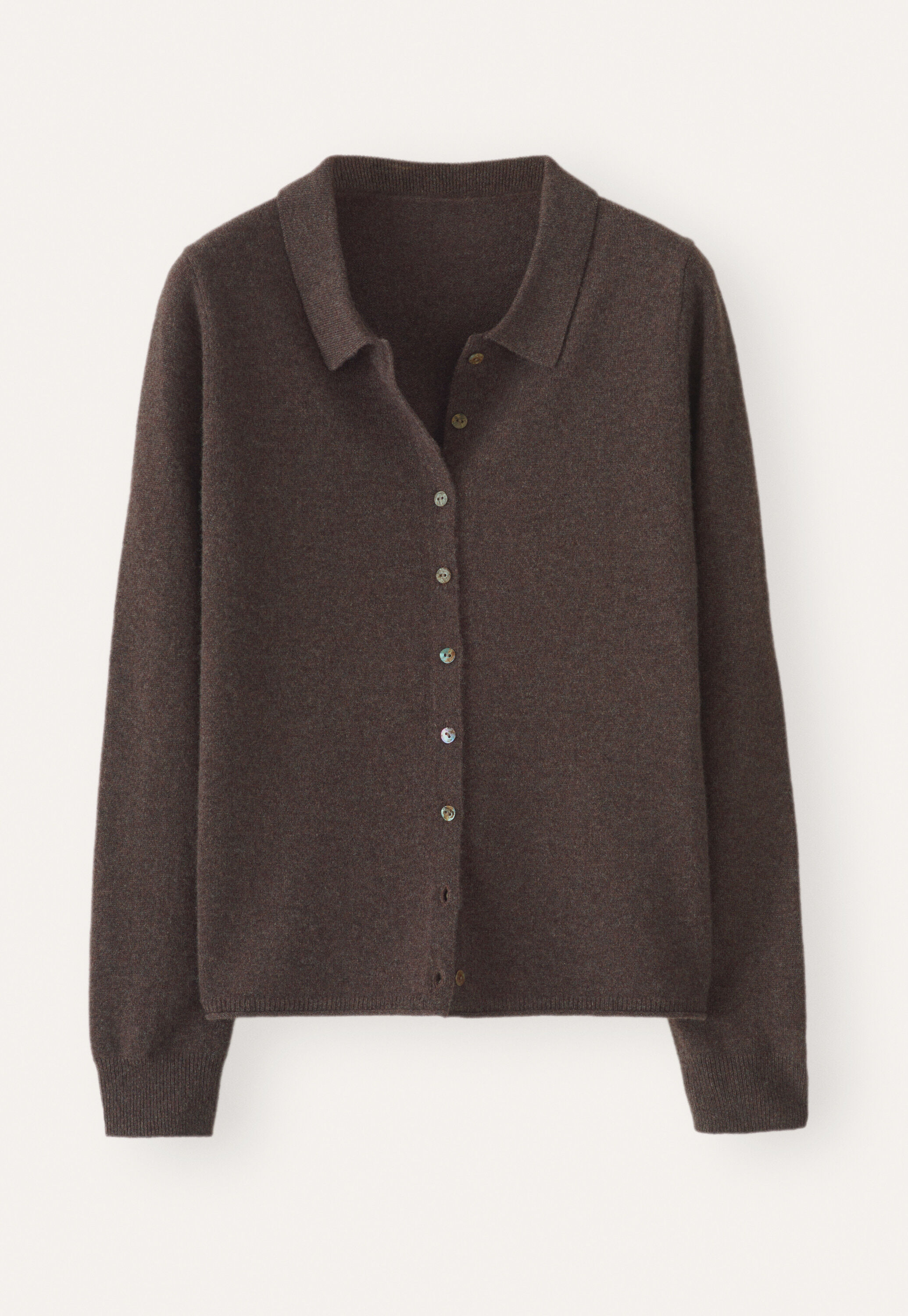 Durchgekn&ouml;pfter Pullover
