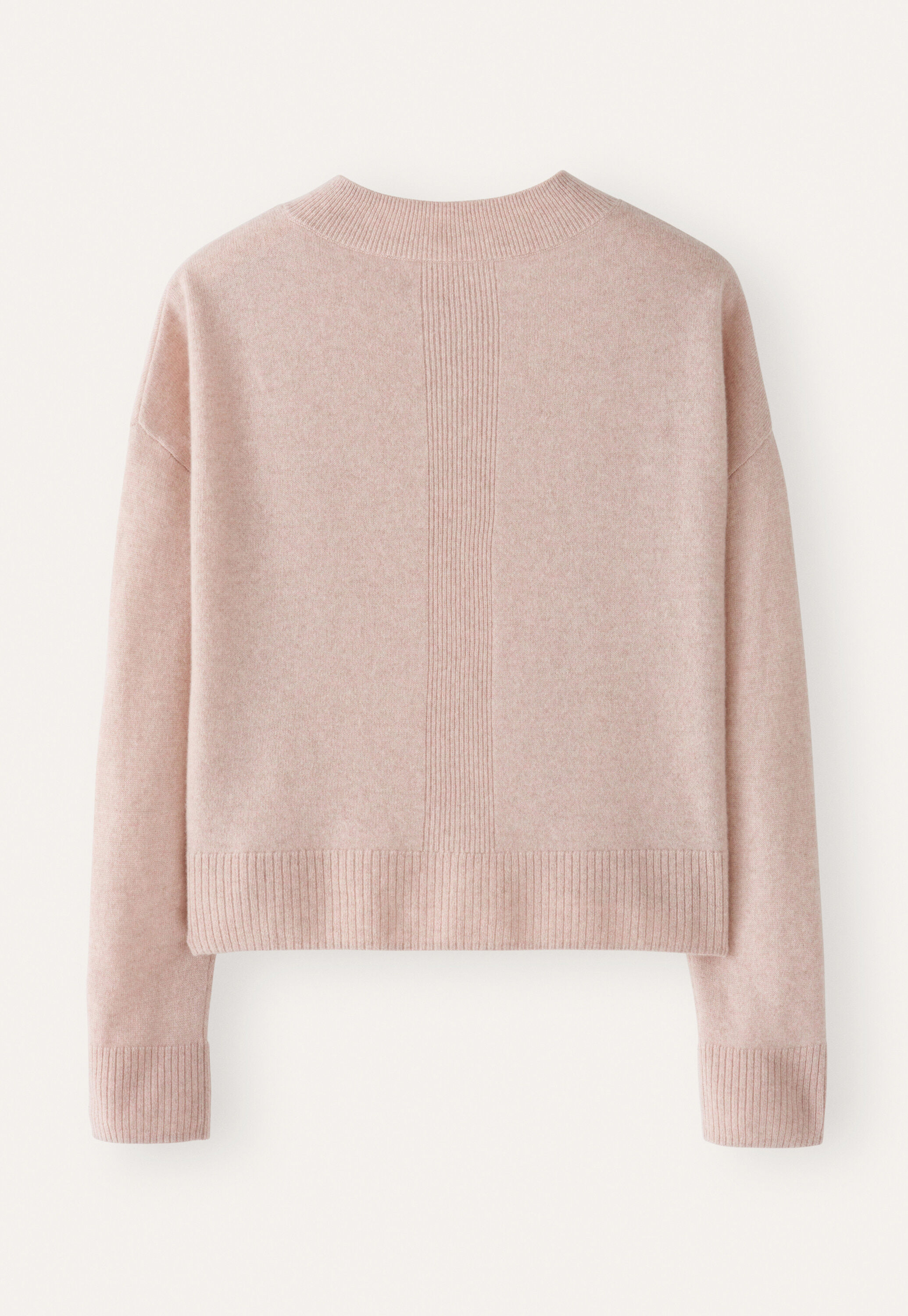 Pullover mit Knopfleiste