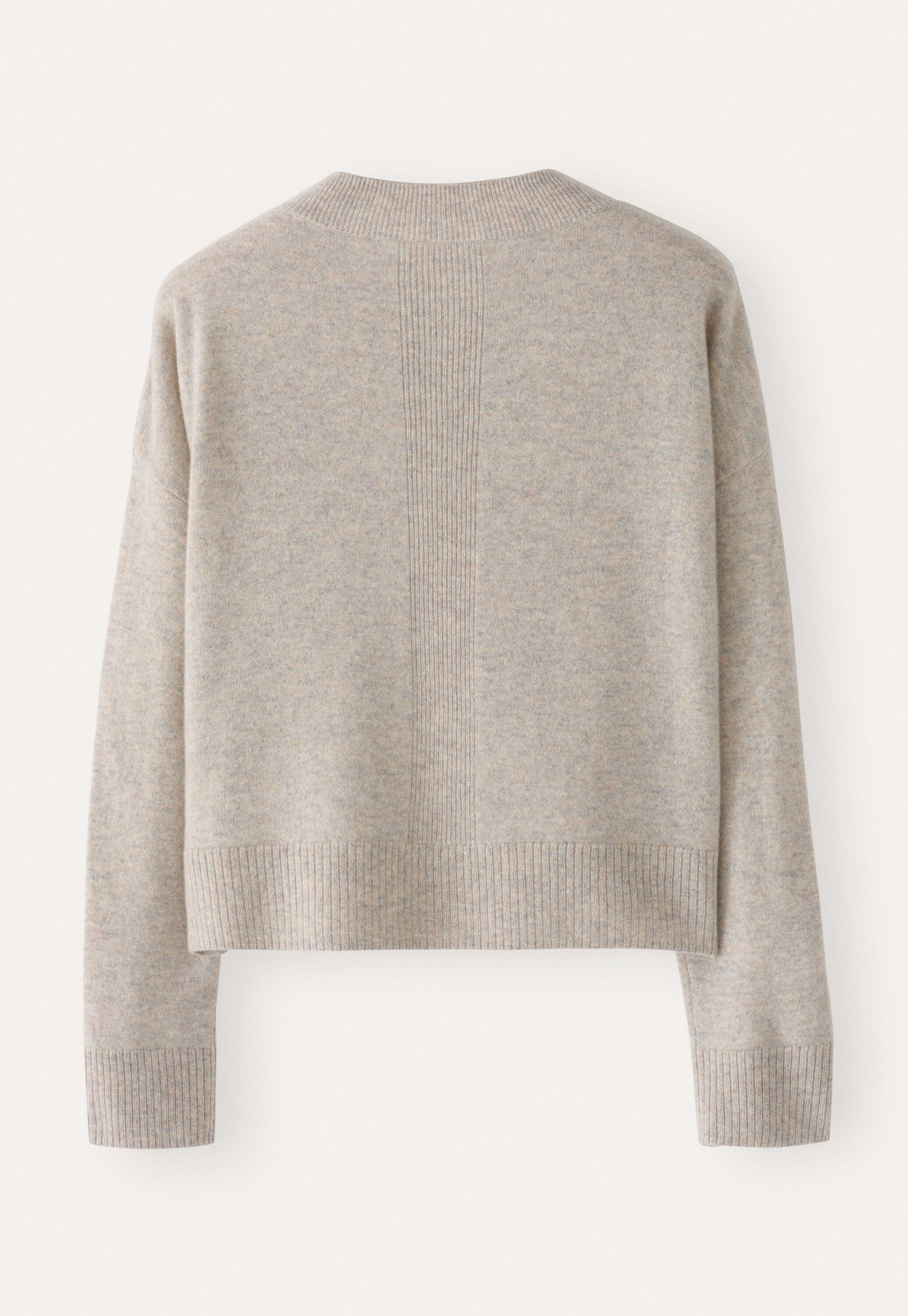 Pullover mit Knopfleiste