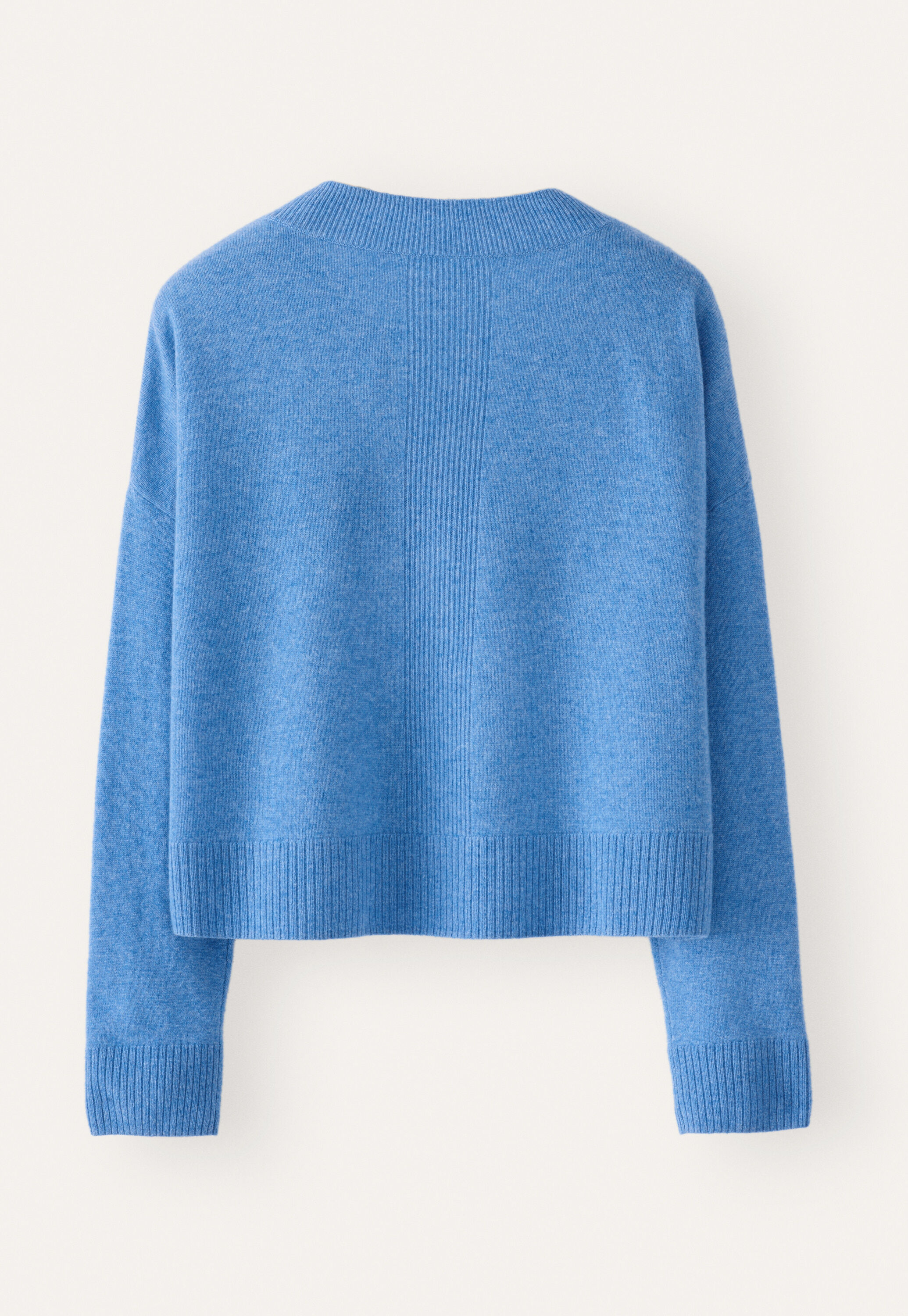 Pullover mit Knopfleiste