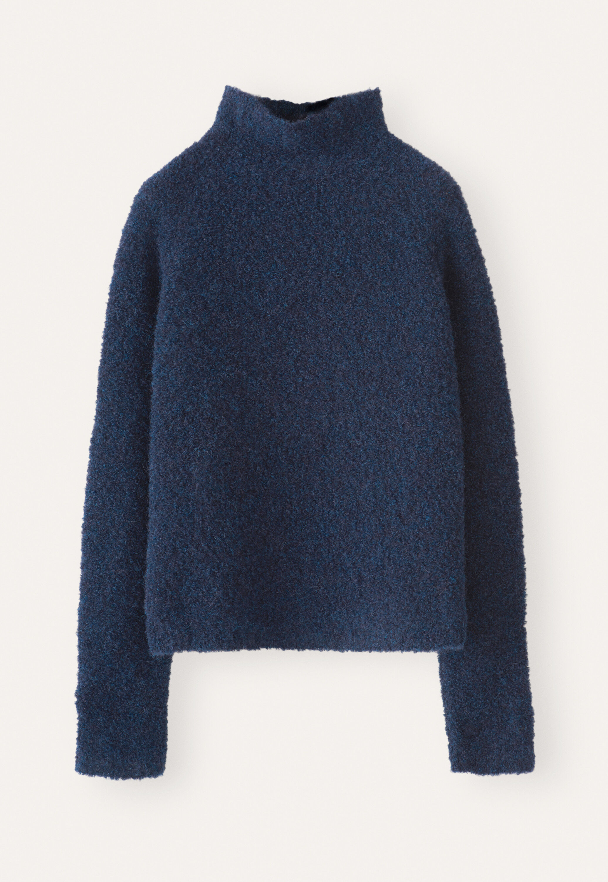 Pullover mit Trichterkragen