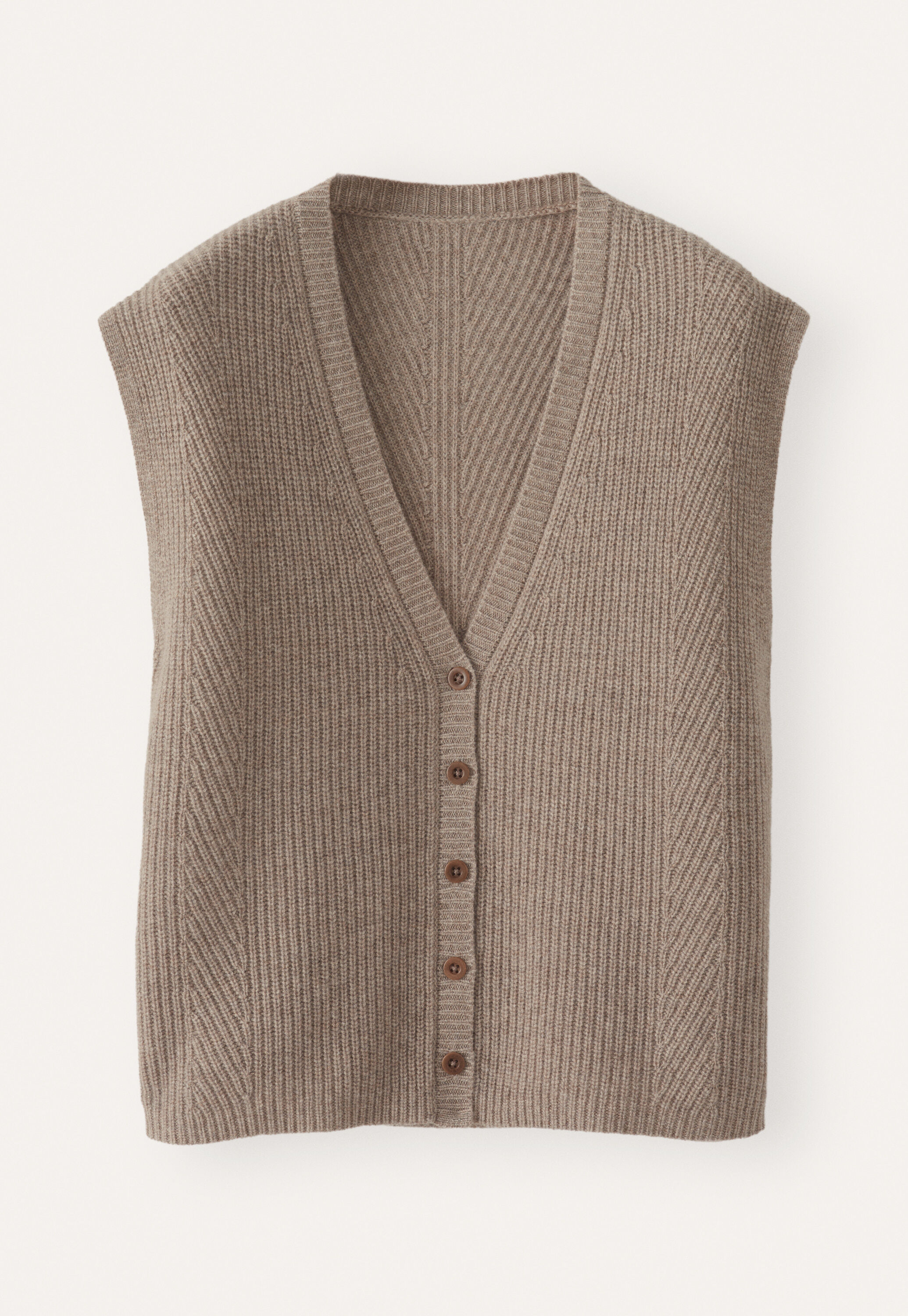 &Auml;rmelloser Cardigan